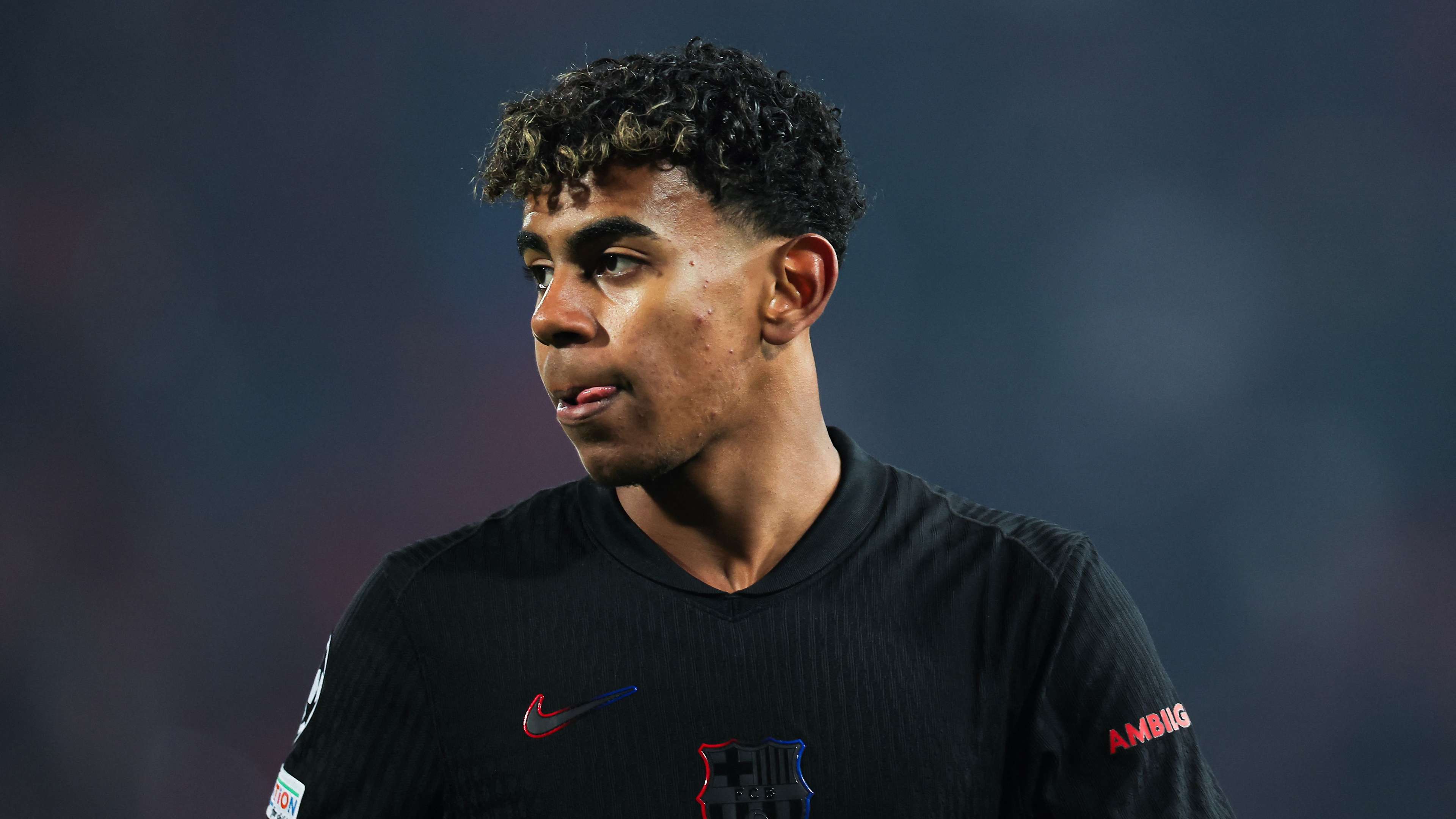 Lamine Yamal está lesionado! La joya del Barcelona, afuera del banquillo en San Sebastián | Goal.com Espana