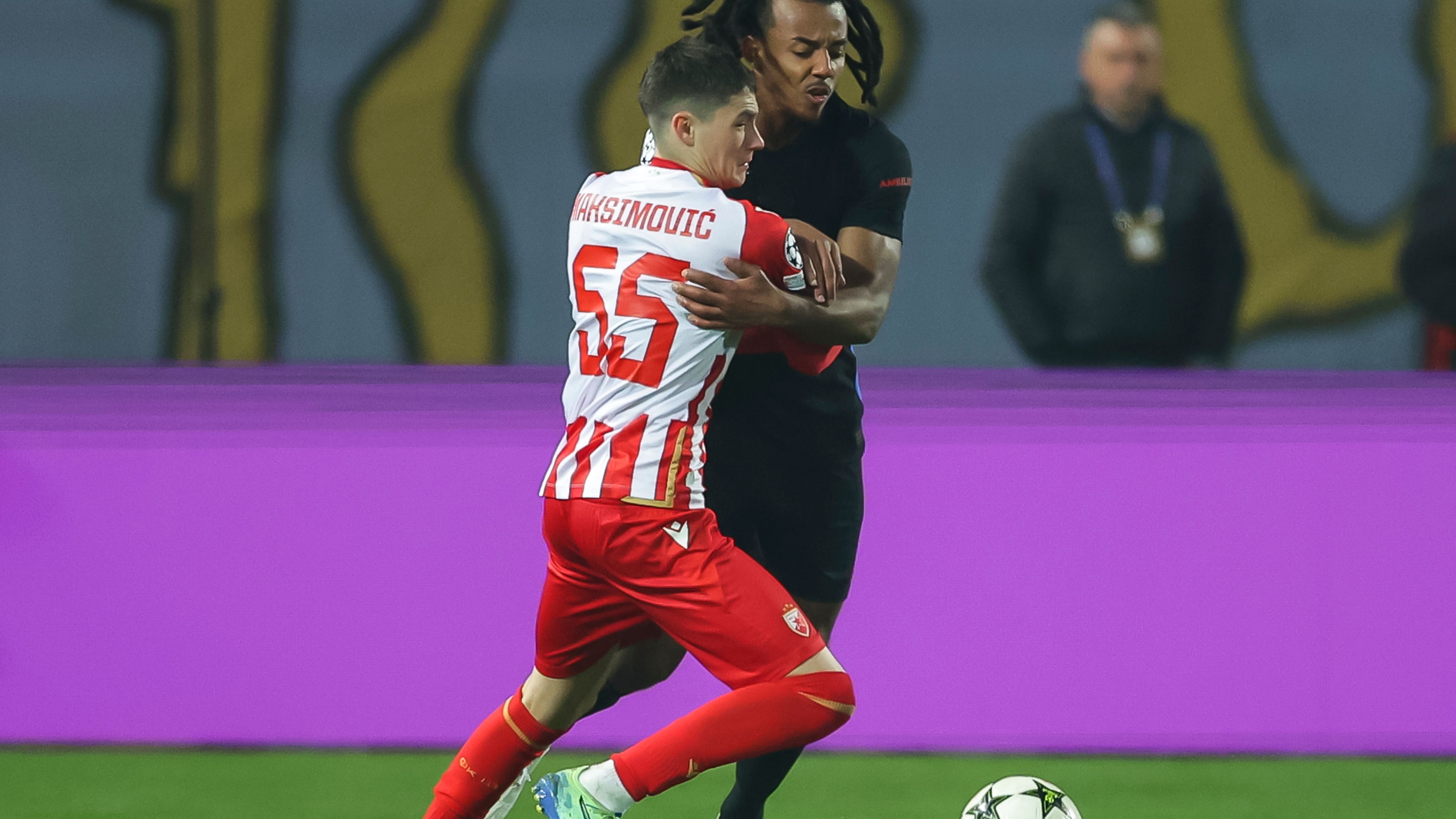 FK Crvena Zvezda v FC Barcelona - UEFA Champions League 2024/25 League Phase MD4