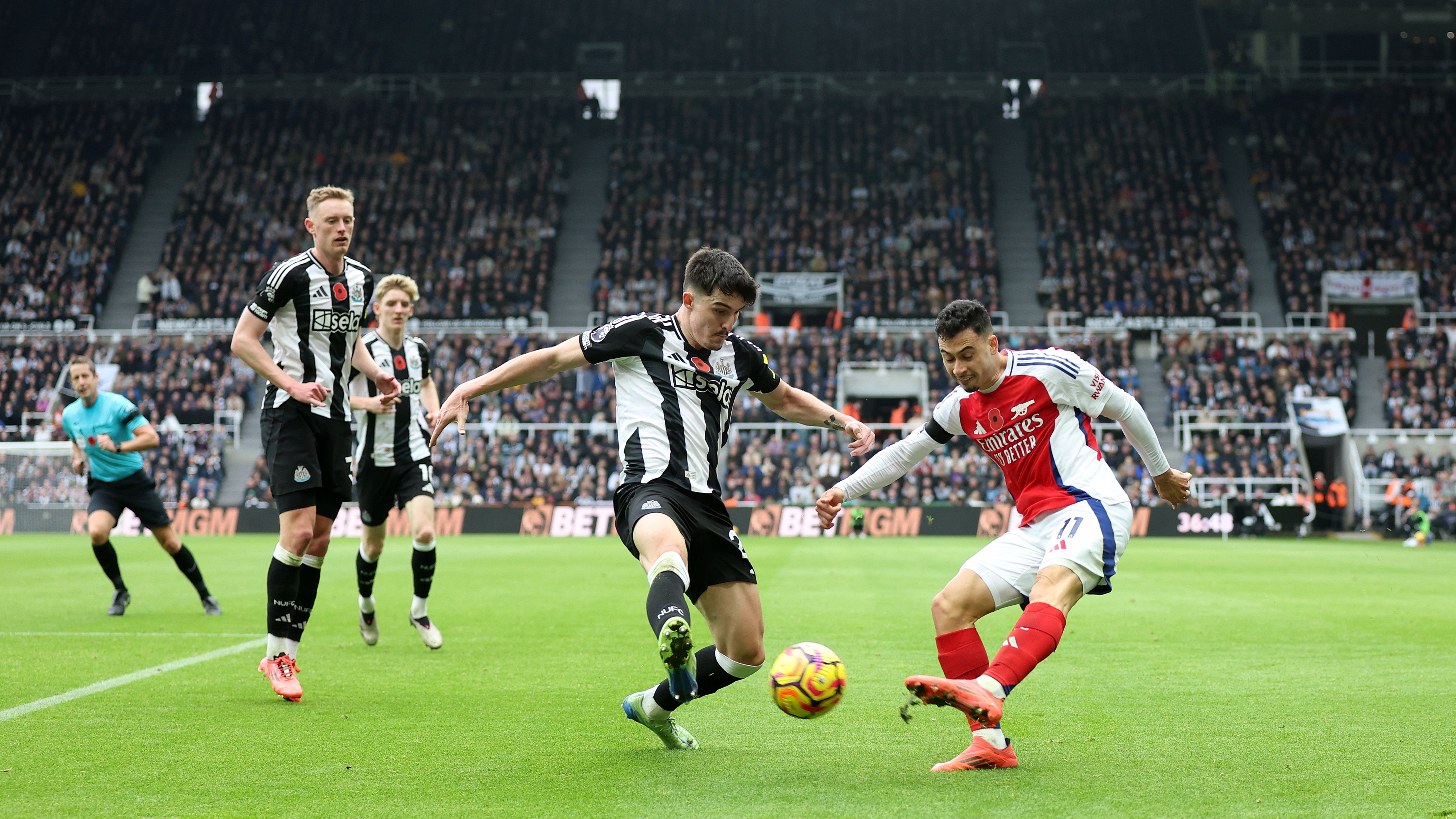 Jadwal Arsenal Vs Newcastle United: Live Streaming & Siaran Langsung TV, Prediksi Skor