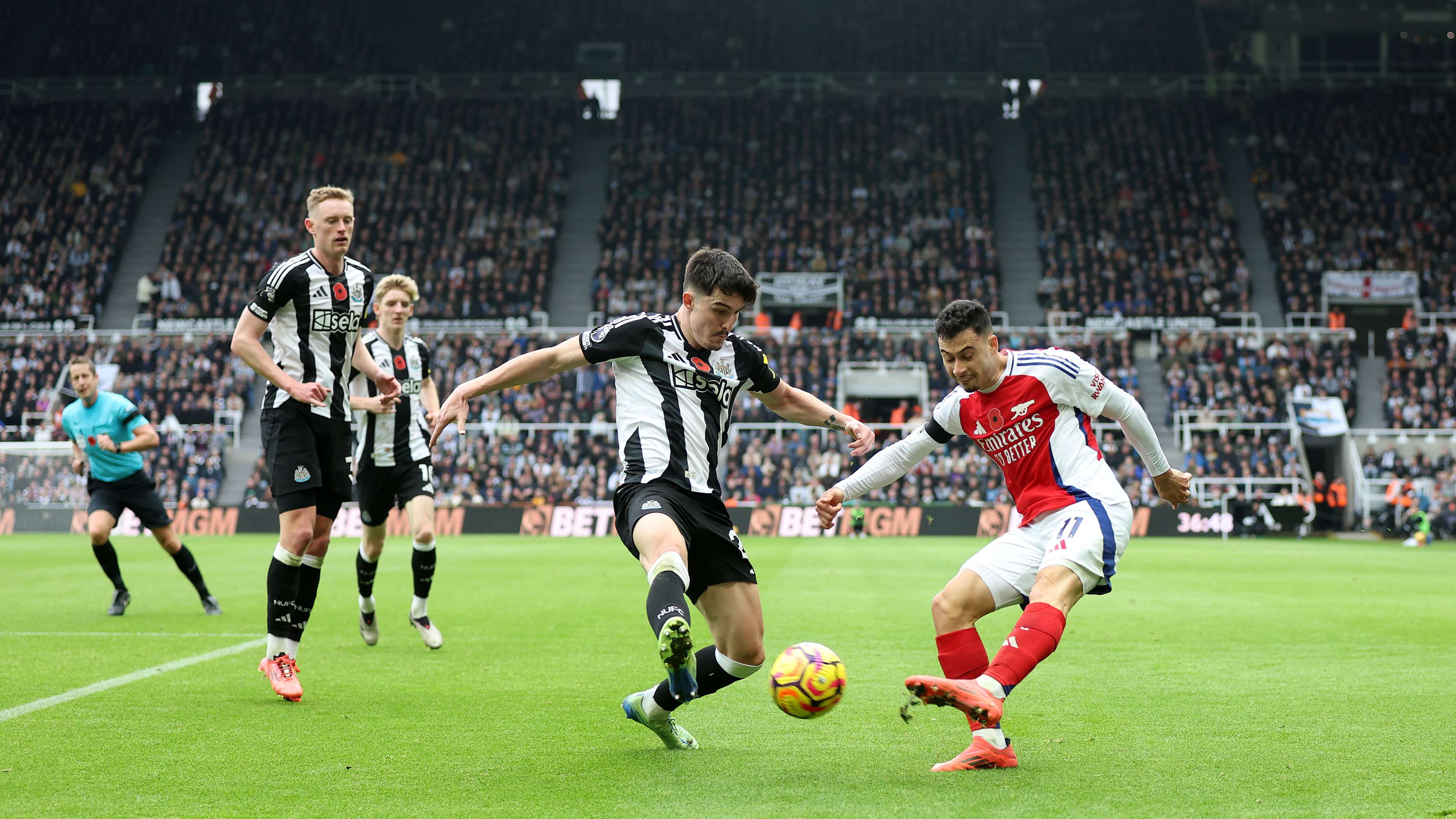 Newcastle United FC v Arsenal FC - Premier League
