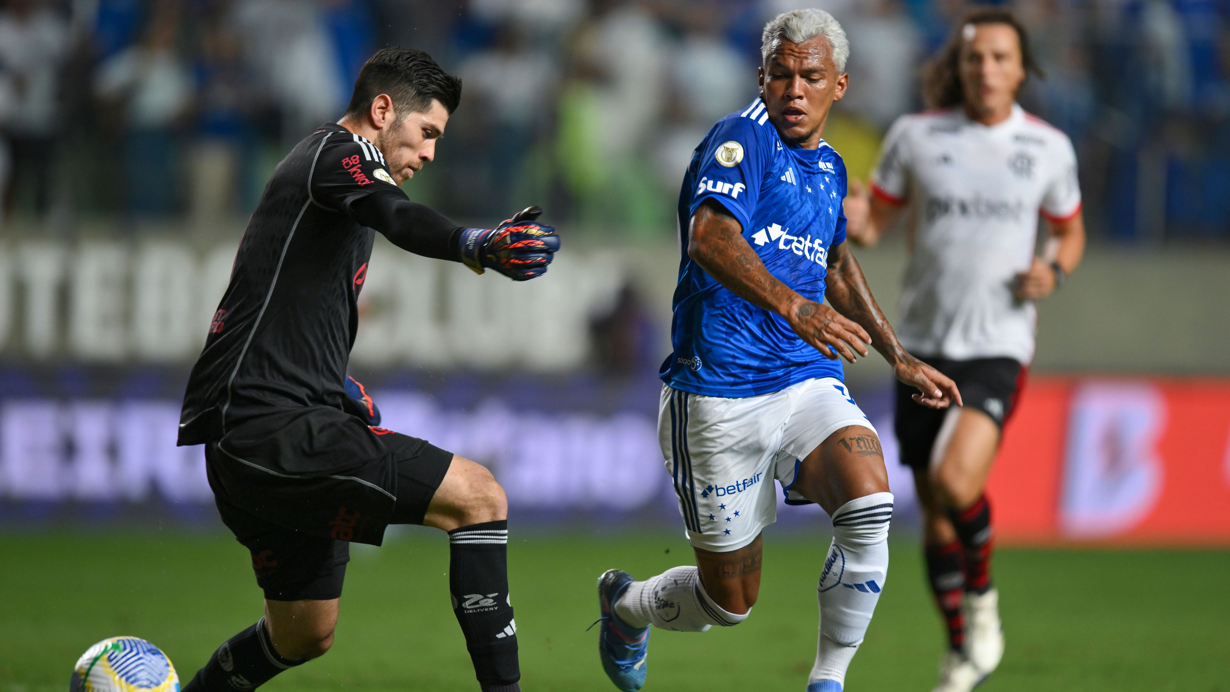 Cruzeiro v Flamengo -  Brasileirão 2024