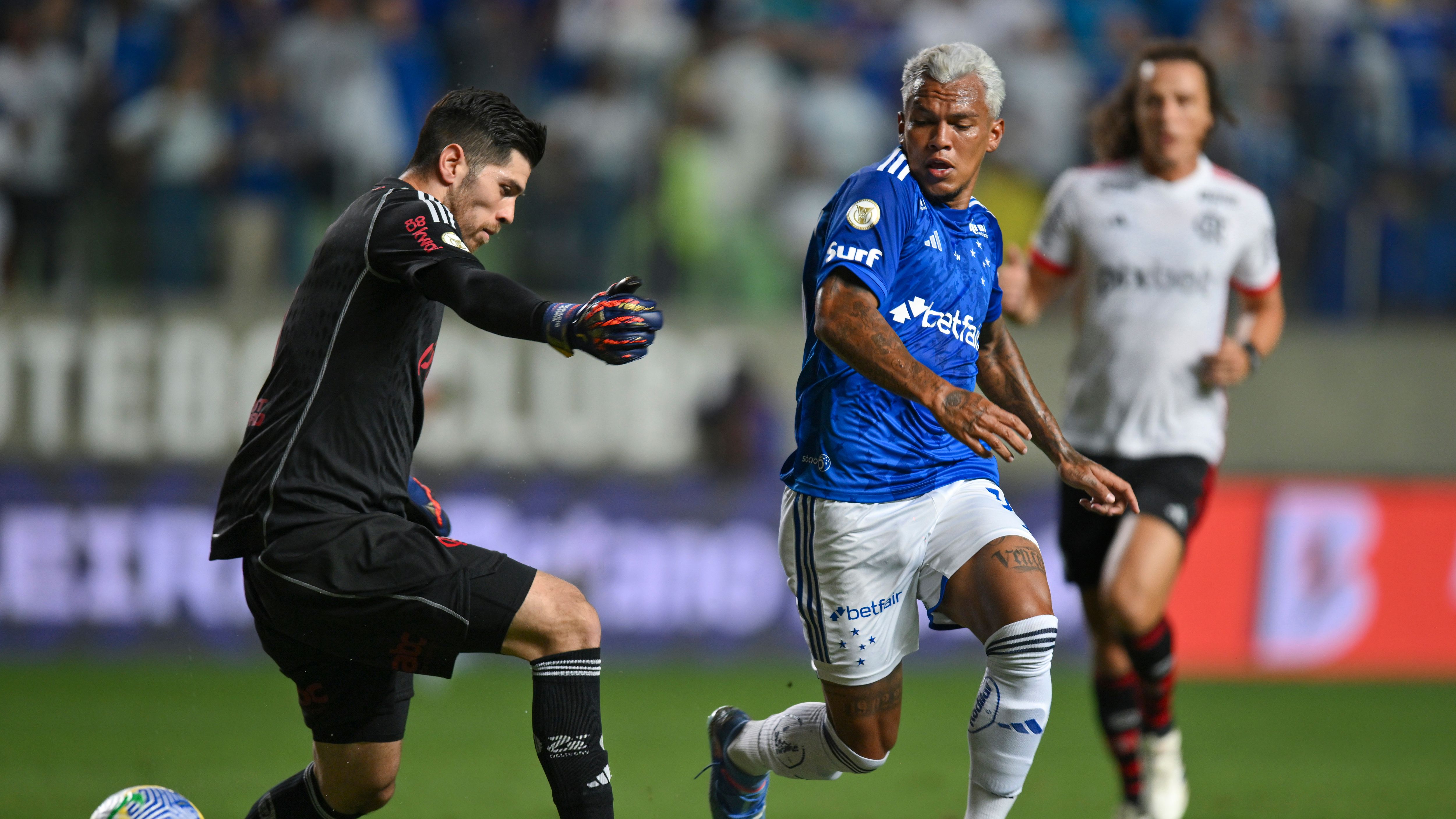 Cruzeiro v Flamengo -  Brasileirão 2024