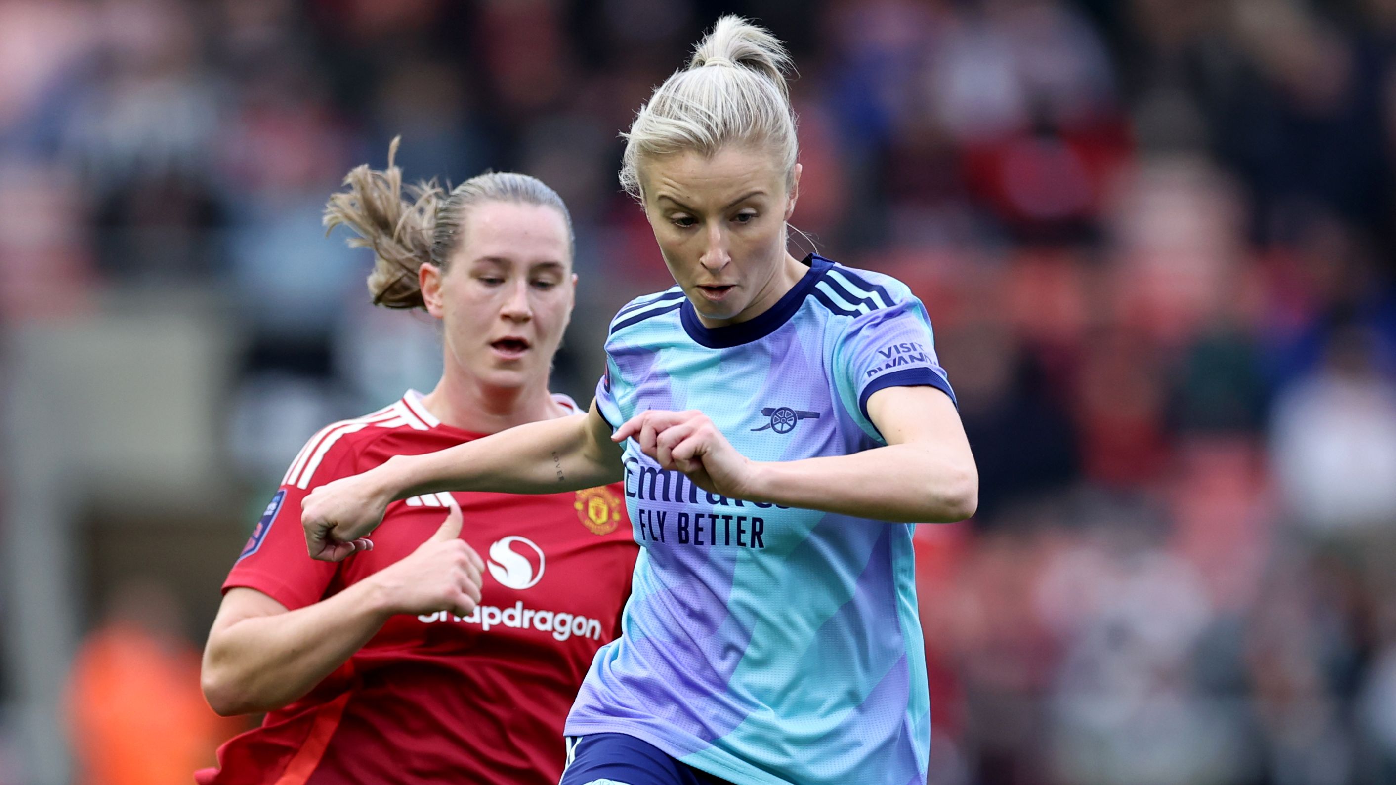 Manchester United v Arsenal - Barclays Women's Super League