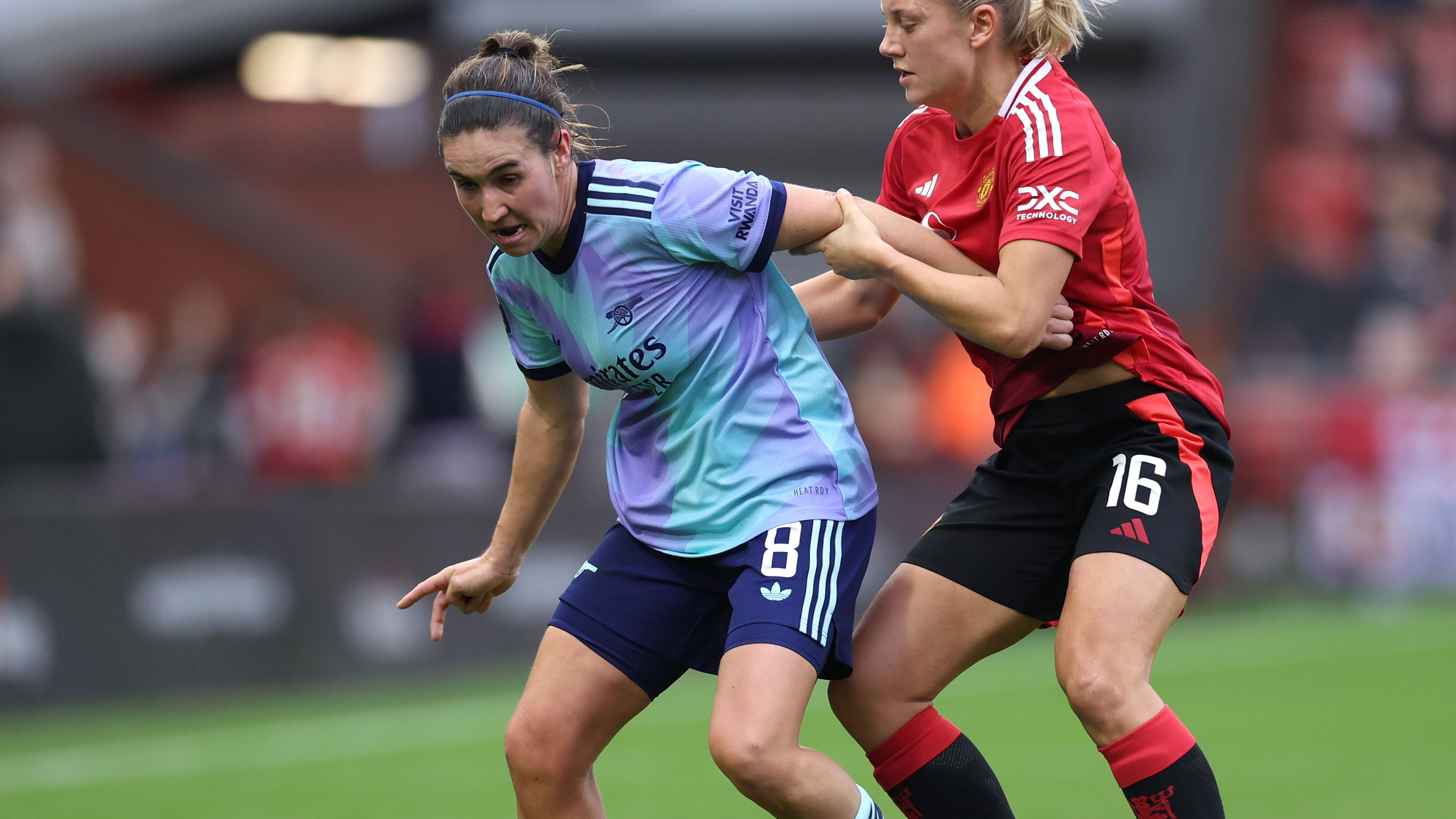 Manchester United v Arsenal - Barclays Women's Super League