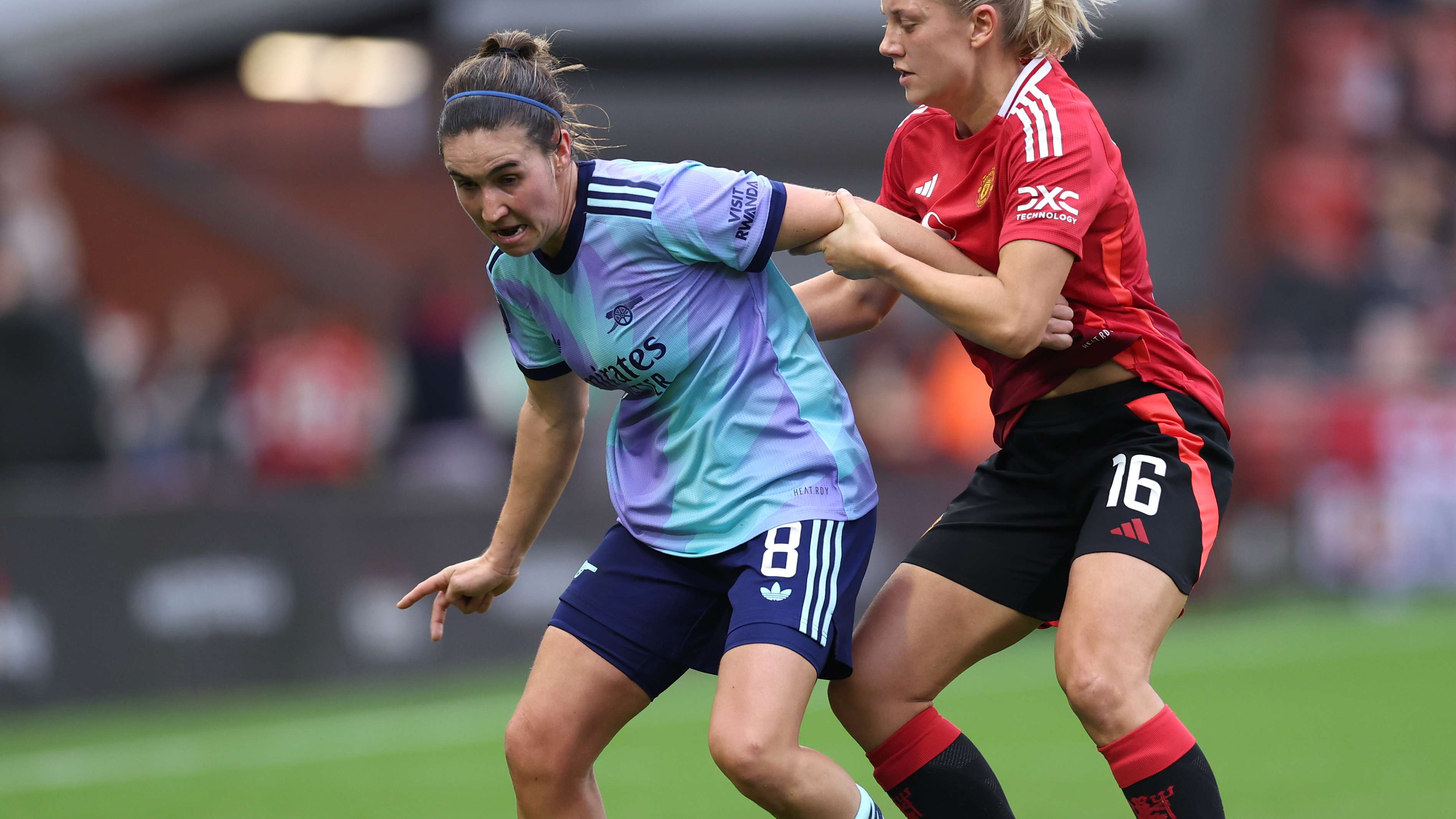 Manchester United v Arsenal - Barclays Women's Super League