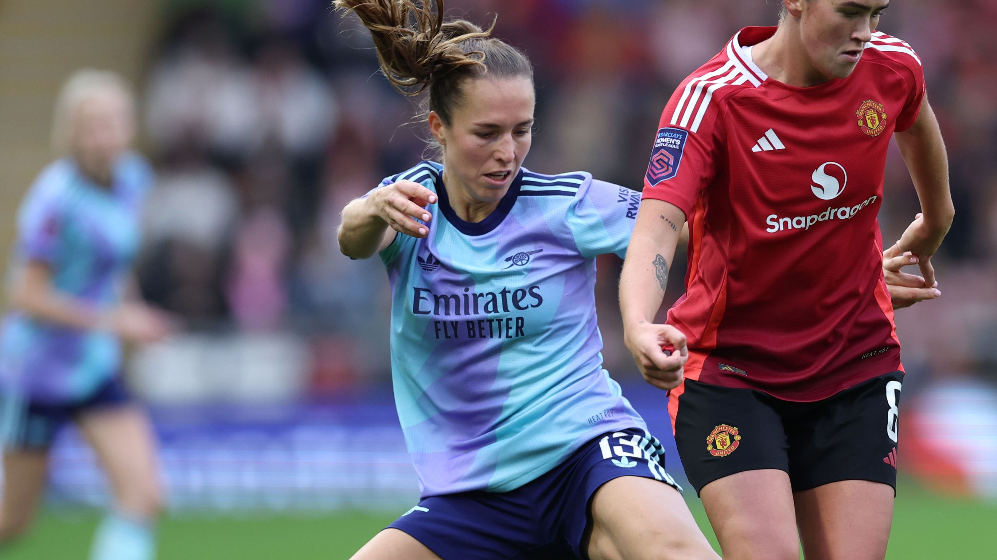 Manchester United v Arsenal - Barclays Women's Super League