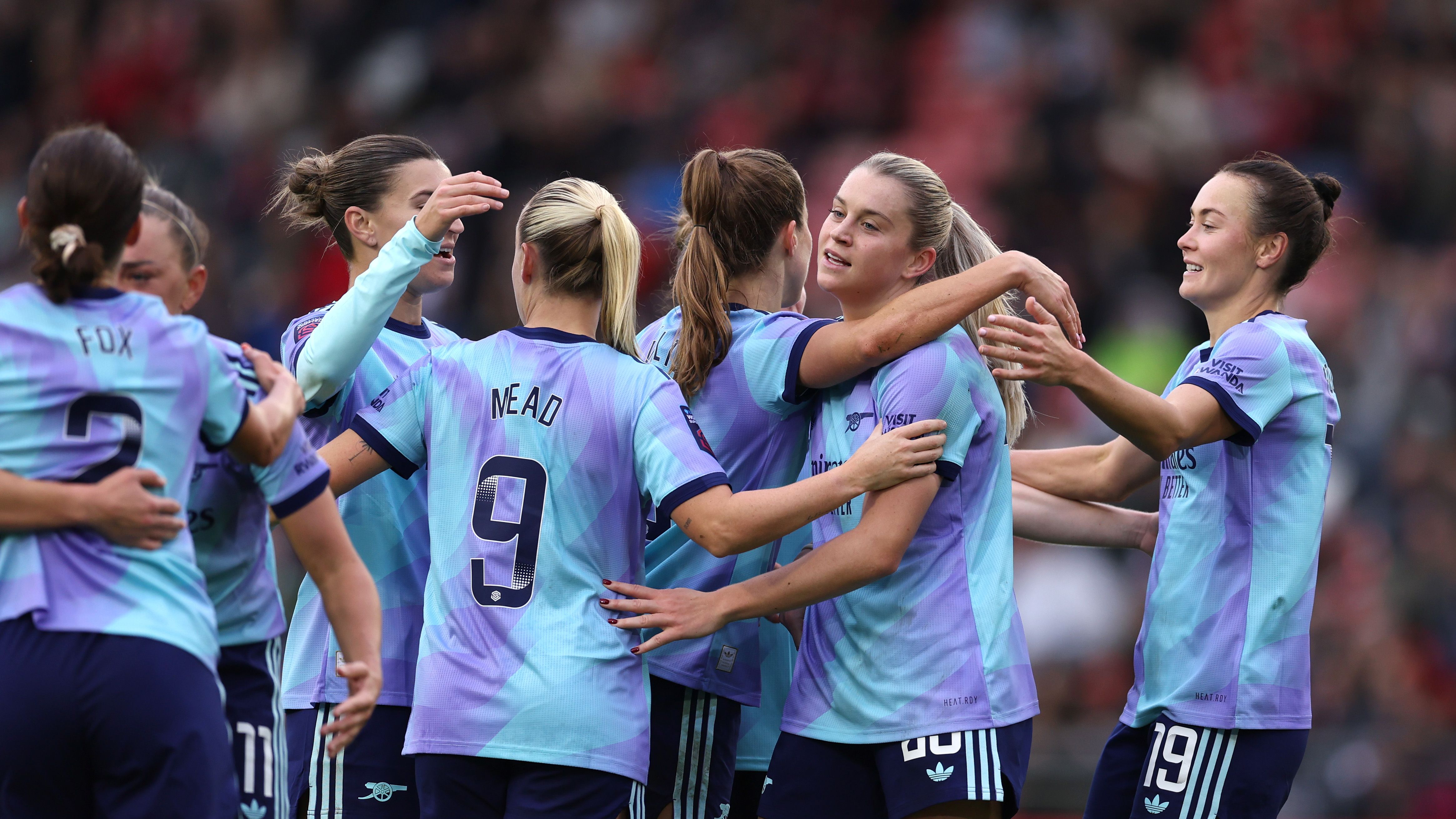 Manchester United v Arsenal - Barclays Women's Super League