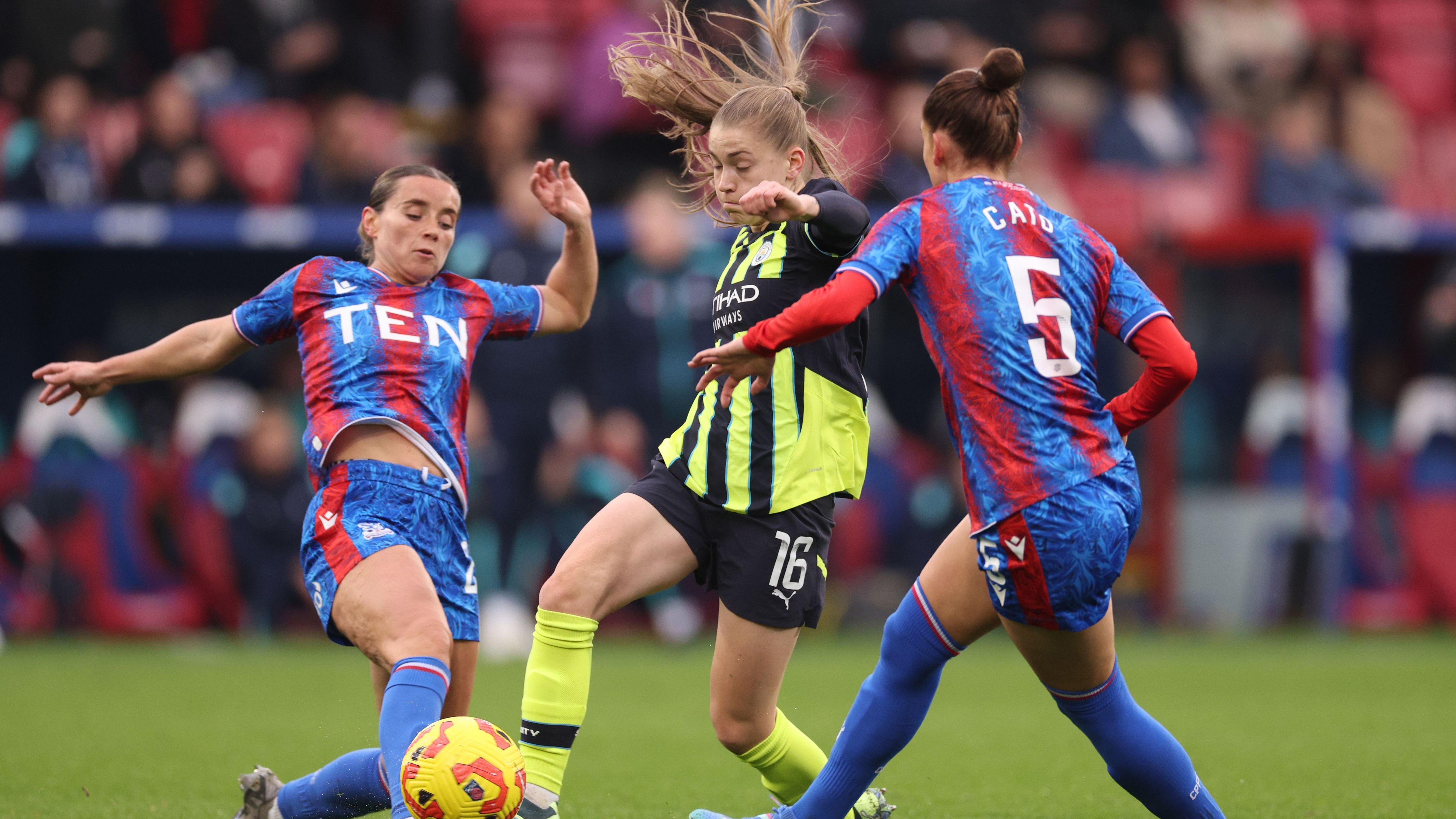 Crystal Palace v Manchester City - Barclays Women's Super League