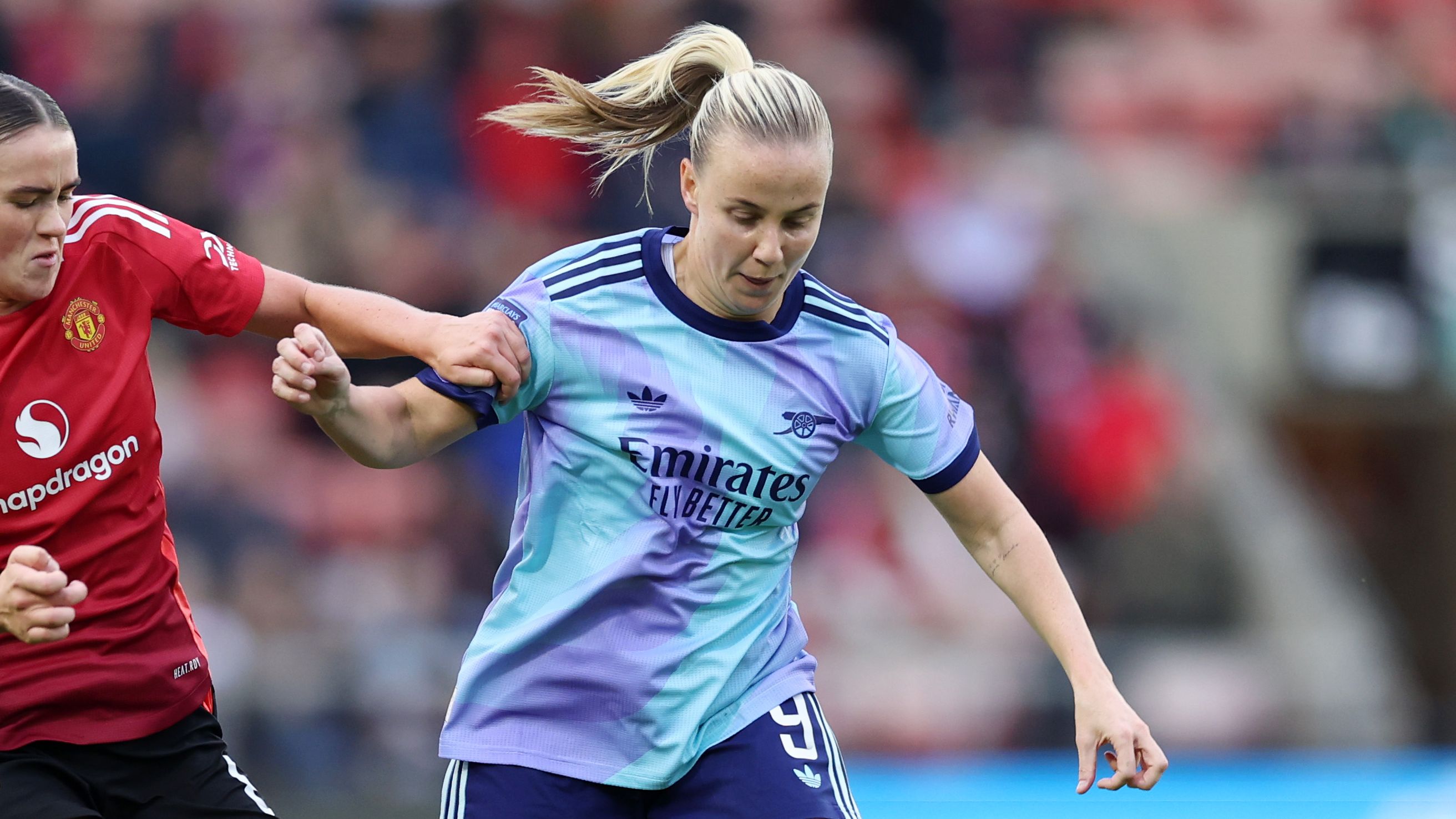 Manchester United v Arsenal - Barclays Women's Super League