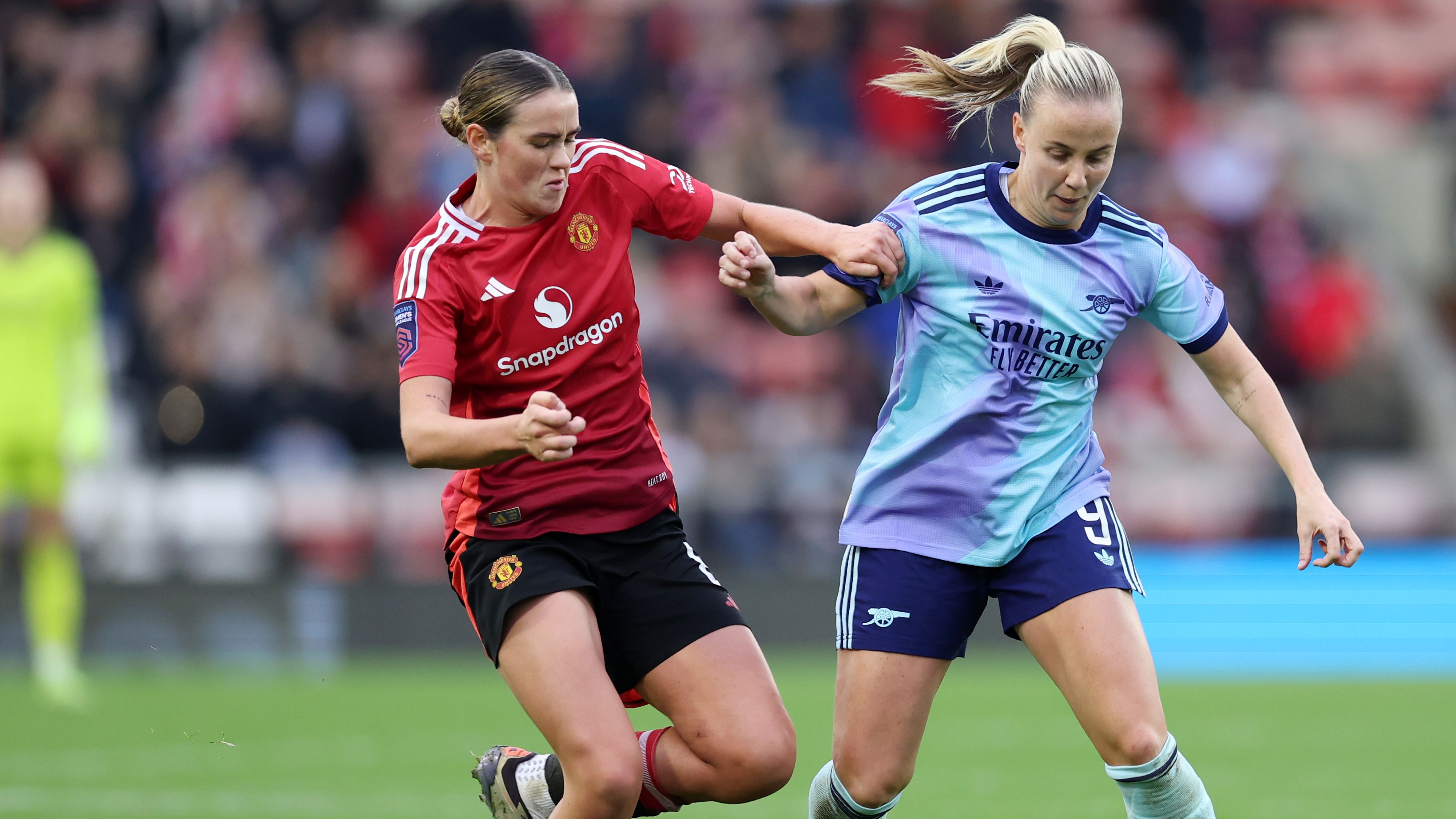 Manchester United v Arsenal - Barclays Women's Super League