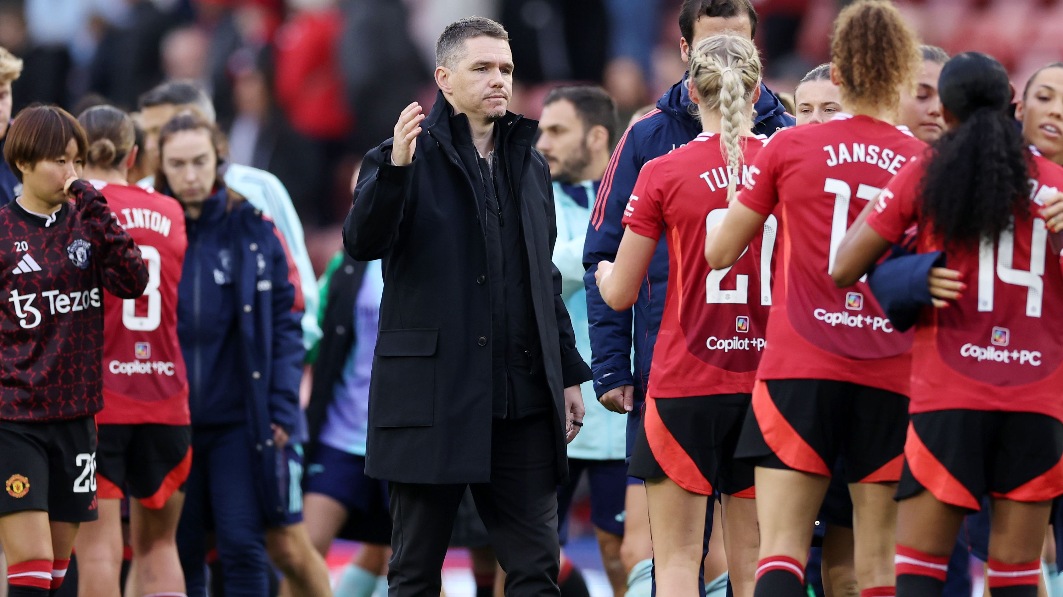 Manchester United v Arsenal - Barclays Women's Super League