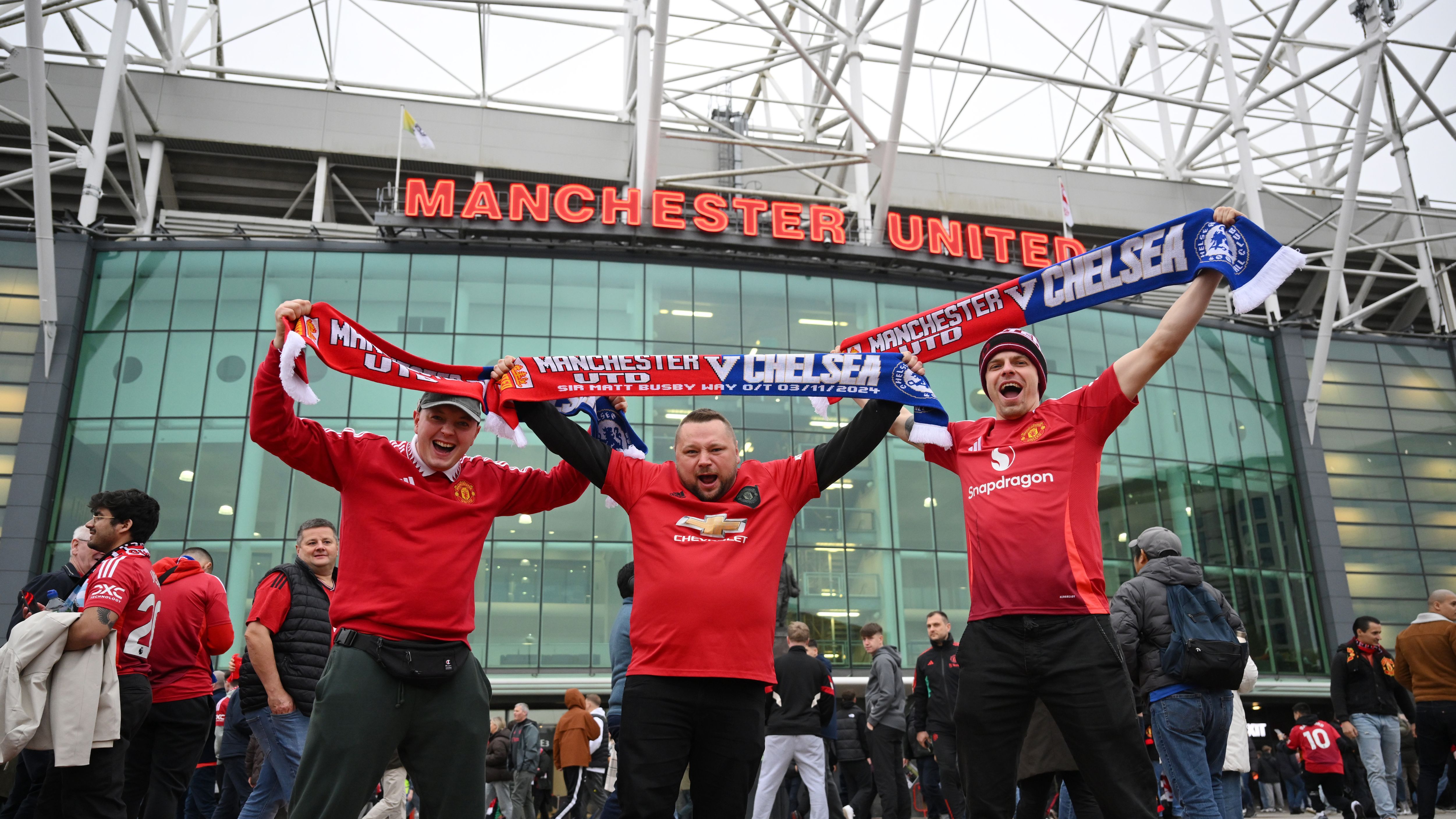 Manchester United FC v Chelsea FC - Premier League