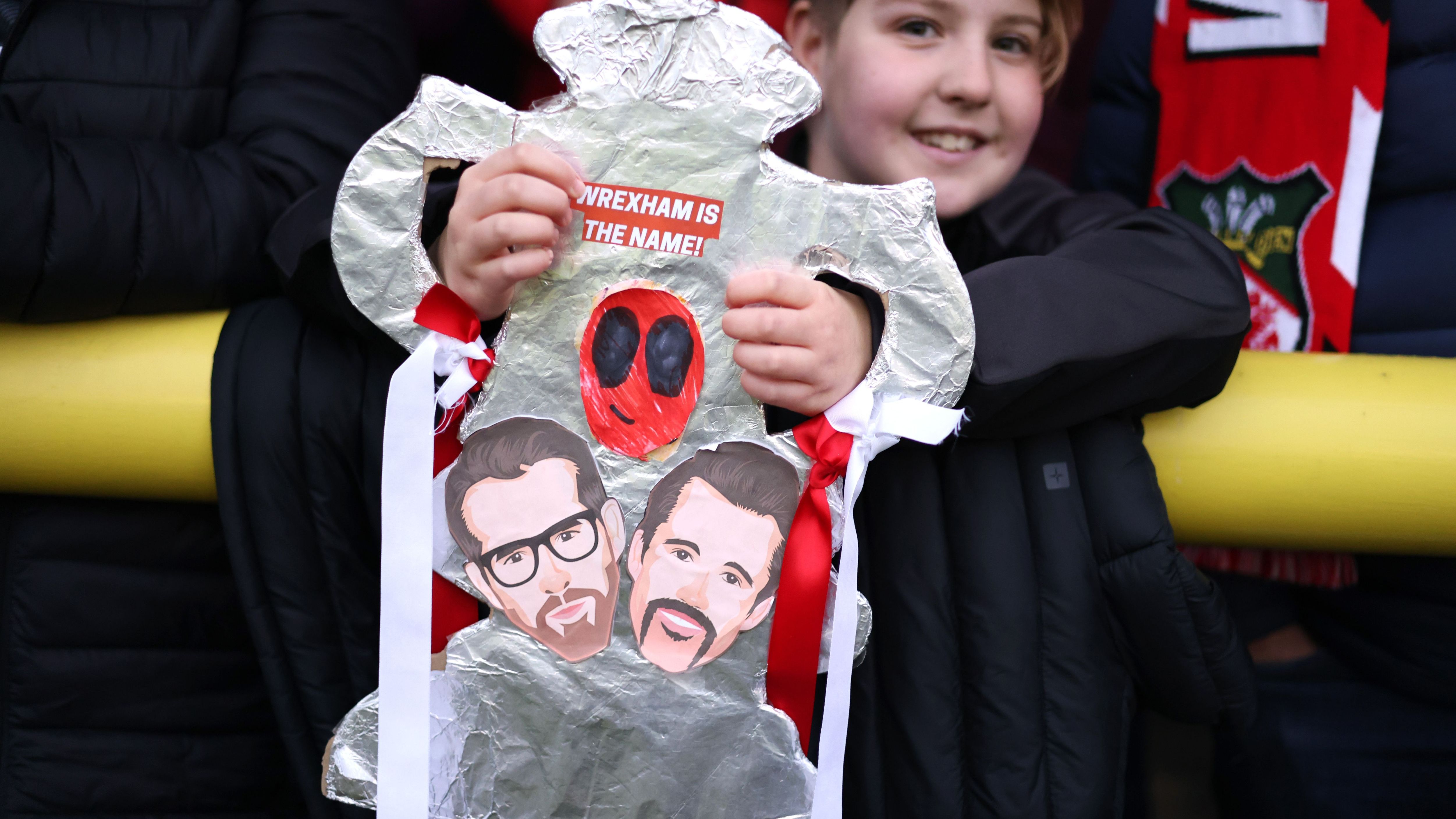 Harrogate Town v Wrexham AFC - Emirates FA Cup First Round
