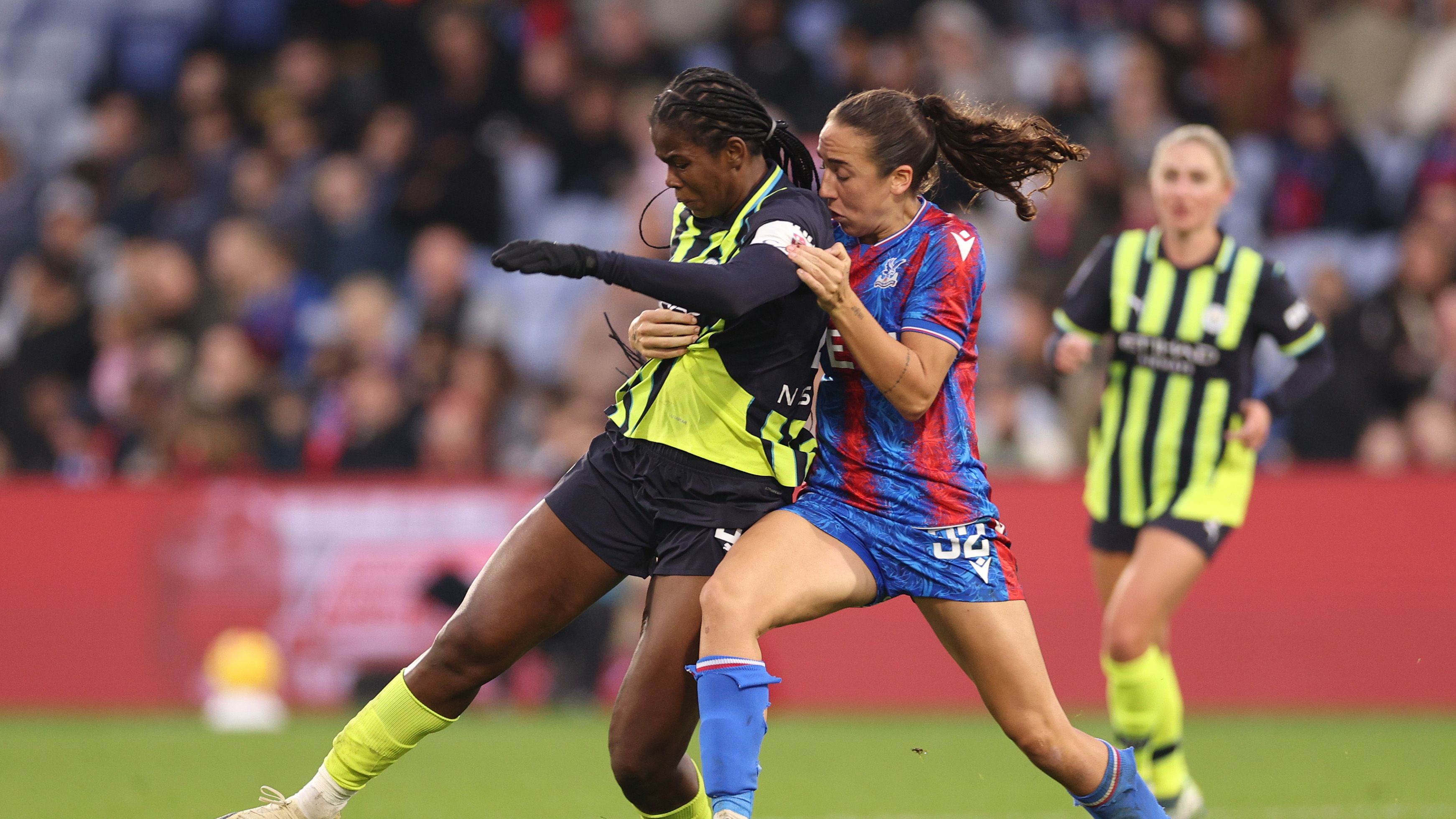 Crystal Palace v Manchester City - Barclays Women's Super League