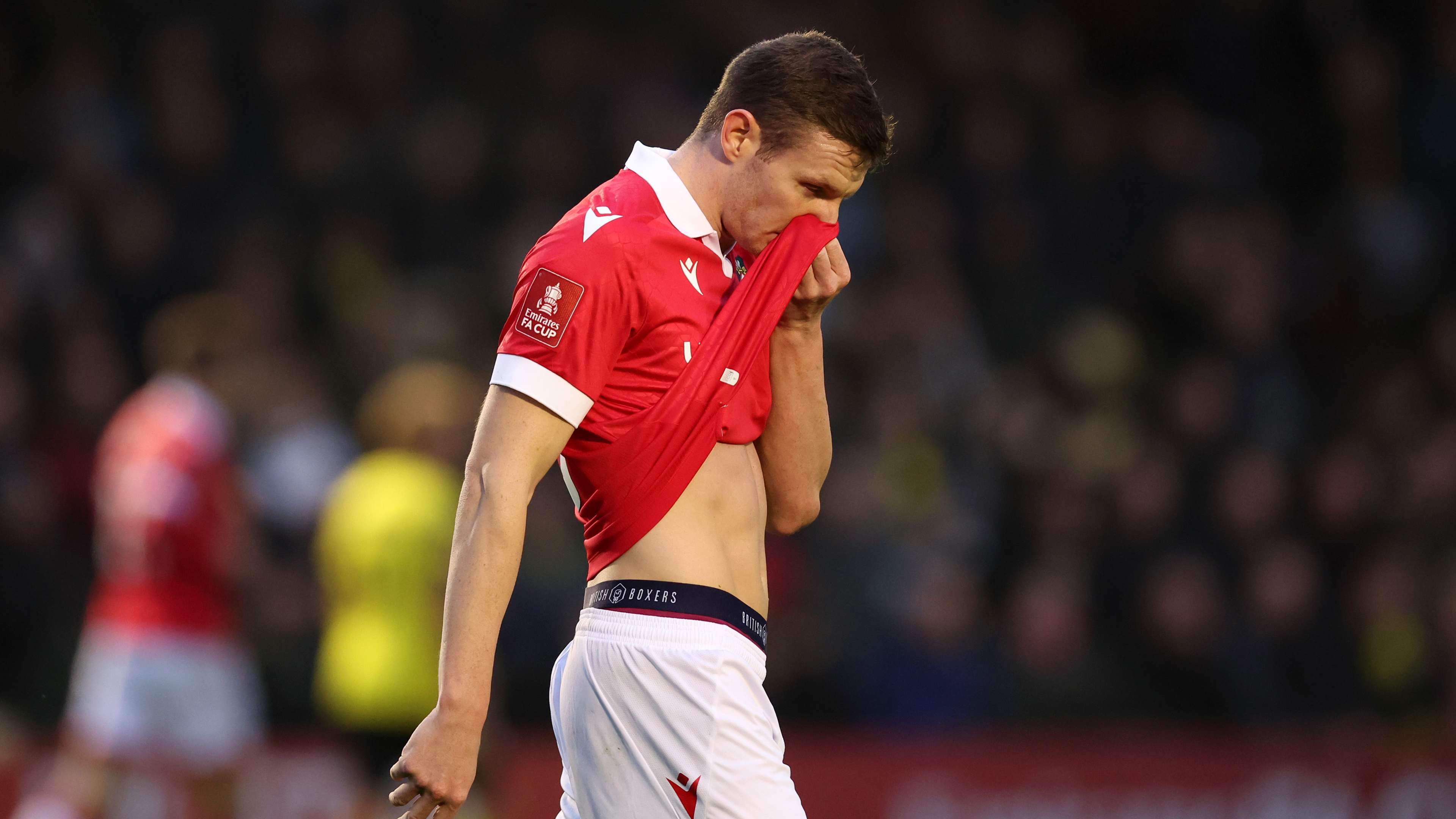 Wrexham legend Paul Mullin sends farewell message to Ryan Reynolds and Rob  McElhenney's side after sealing switch to Wigan | Goal.com Nigeria