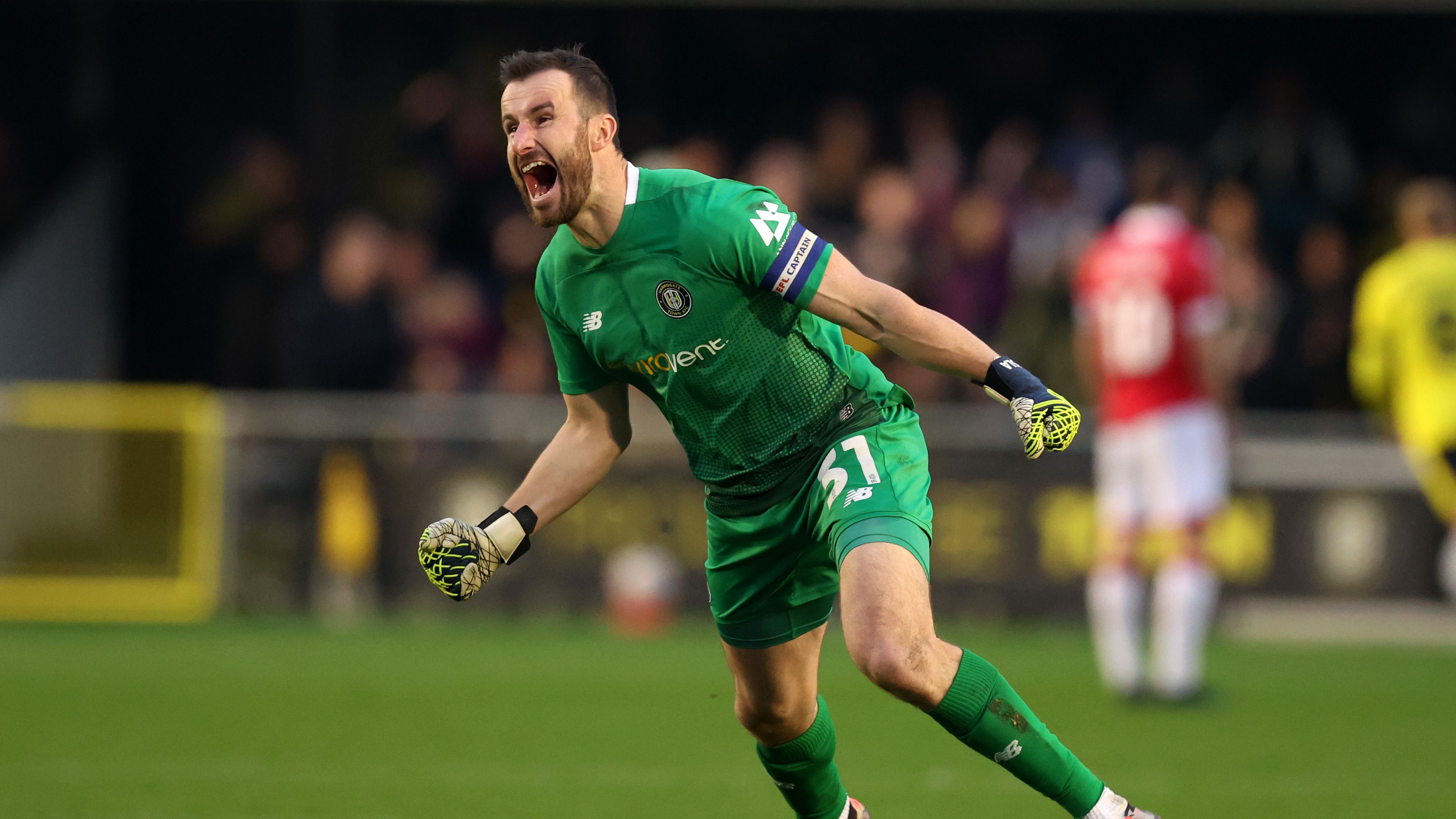 Harrogate Town v Wrexham AFC - Emirates FA Cup First Round