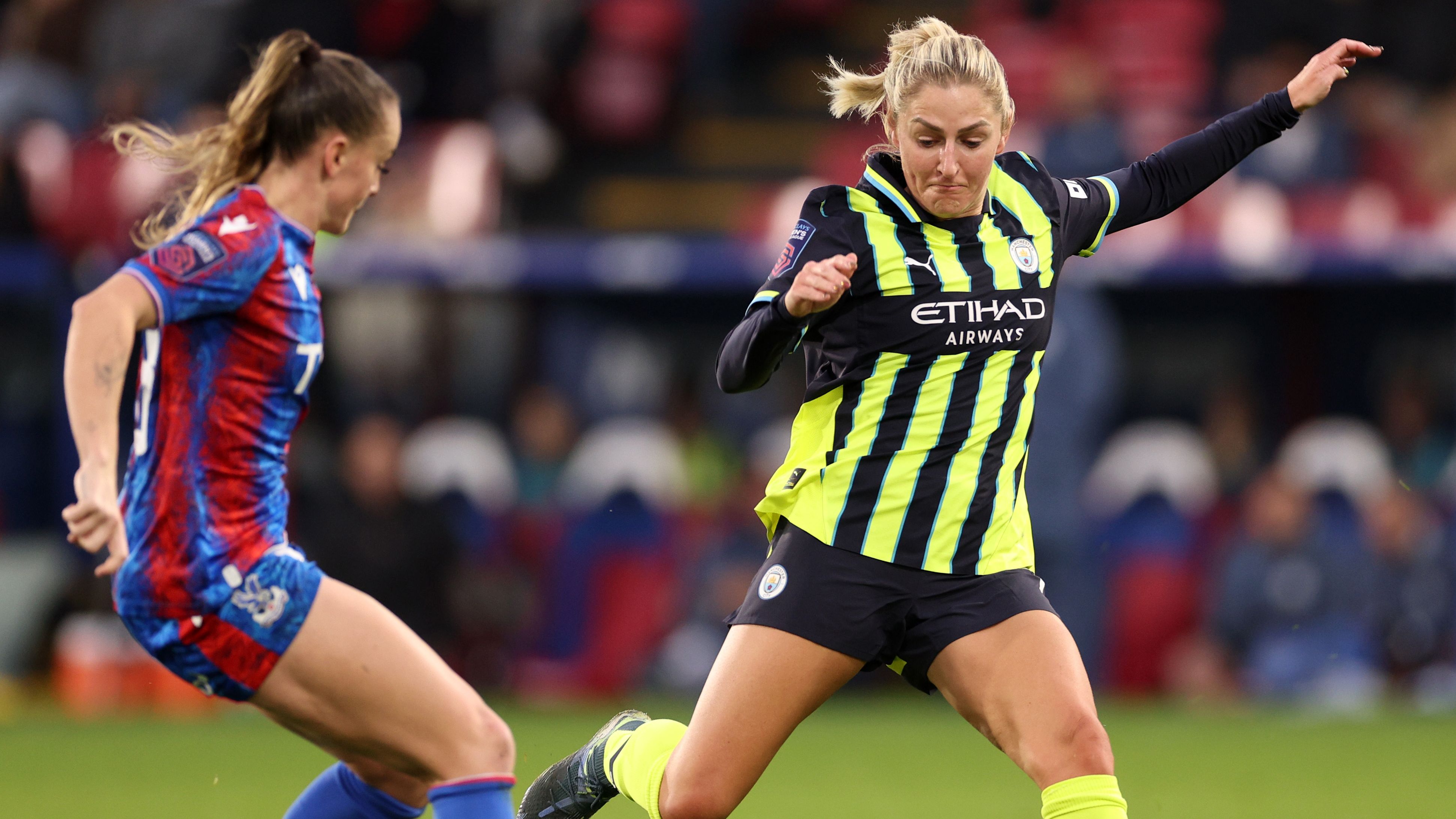 Crystal Palace v Manchester City - Barclays Women's Super League
