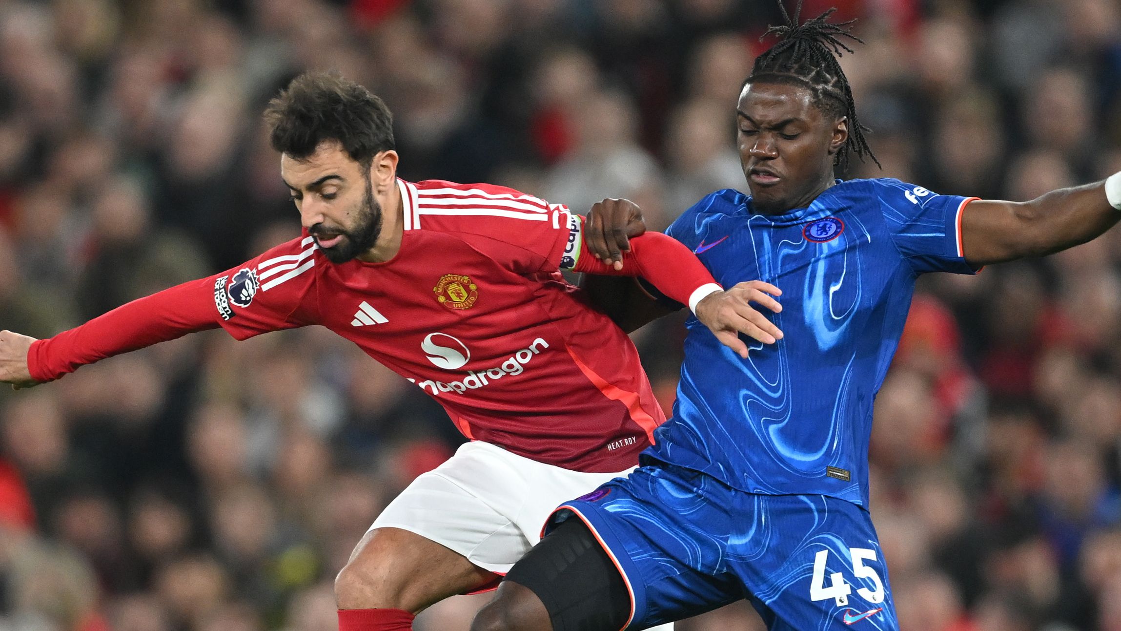 Manchester United FC v Chelsea FC - Premier League
