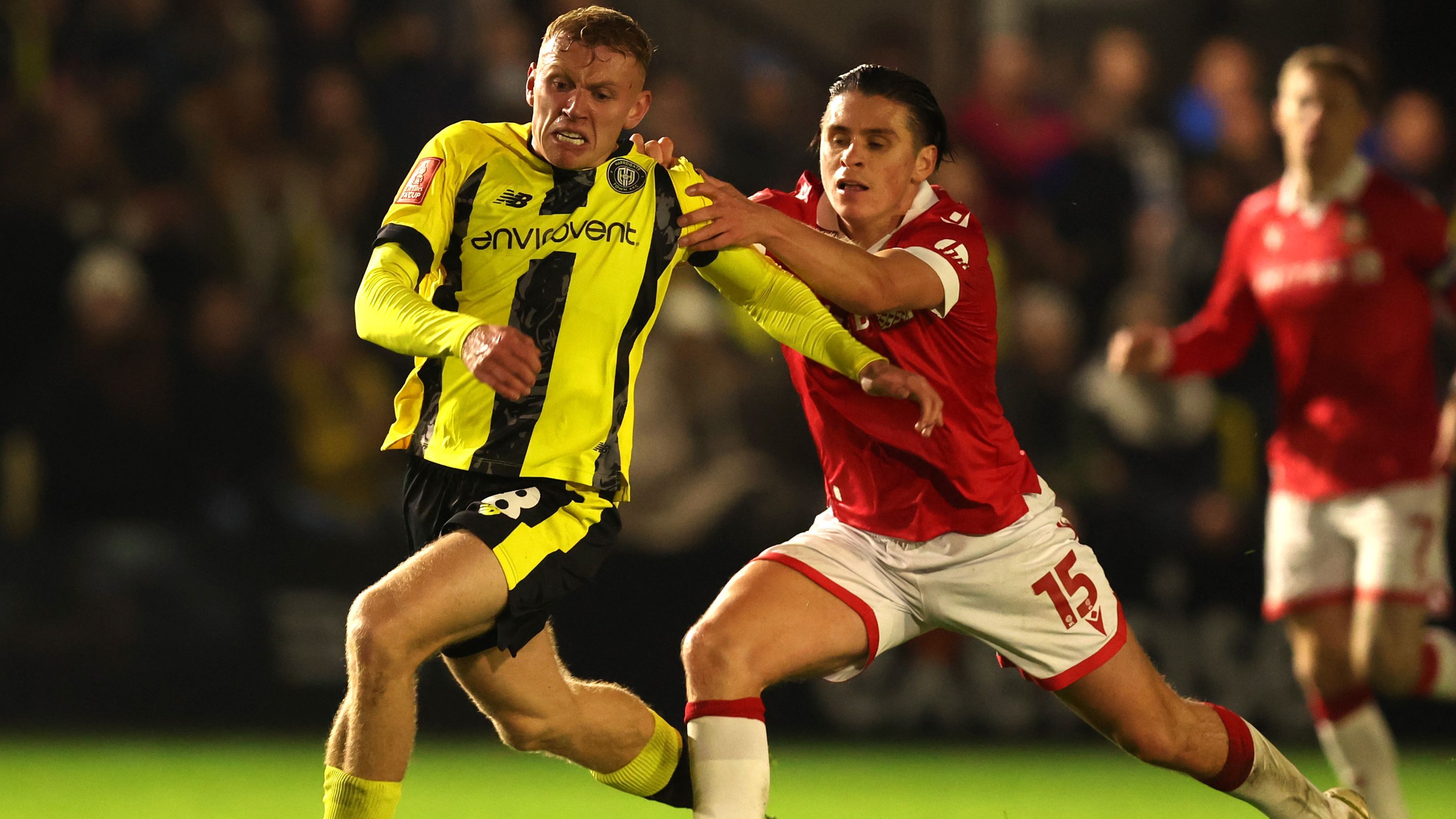 Harrogate Town v Wrexham AFC - Emirates FA Cup First Round