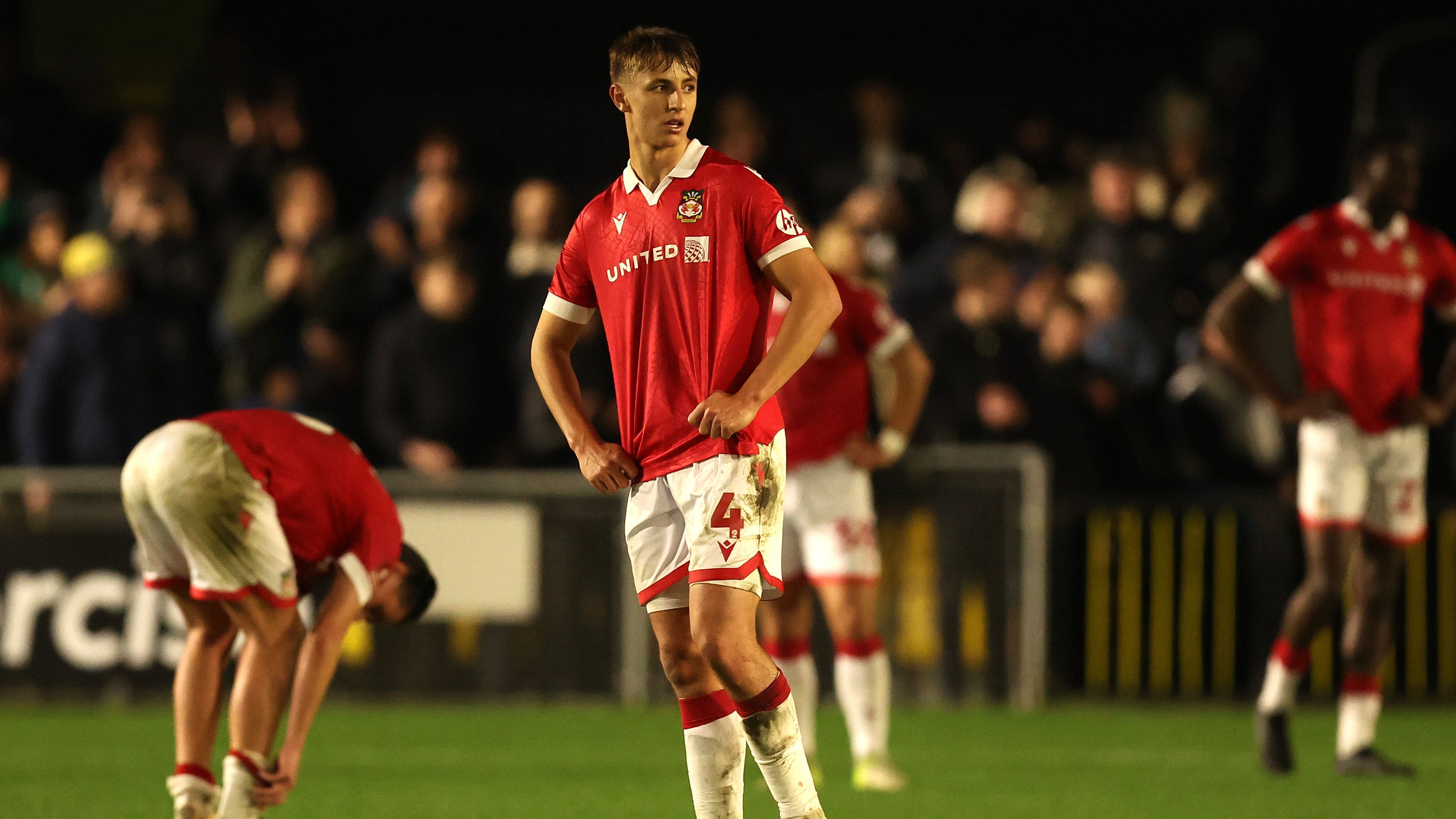 Harrogate Town v Wrexham AFC - Emirates FA Cup First Round