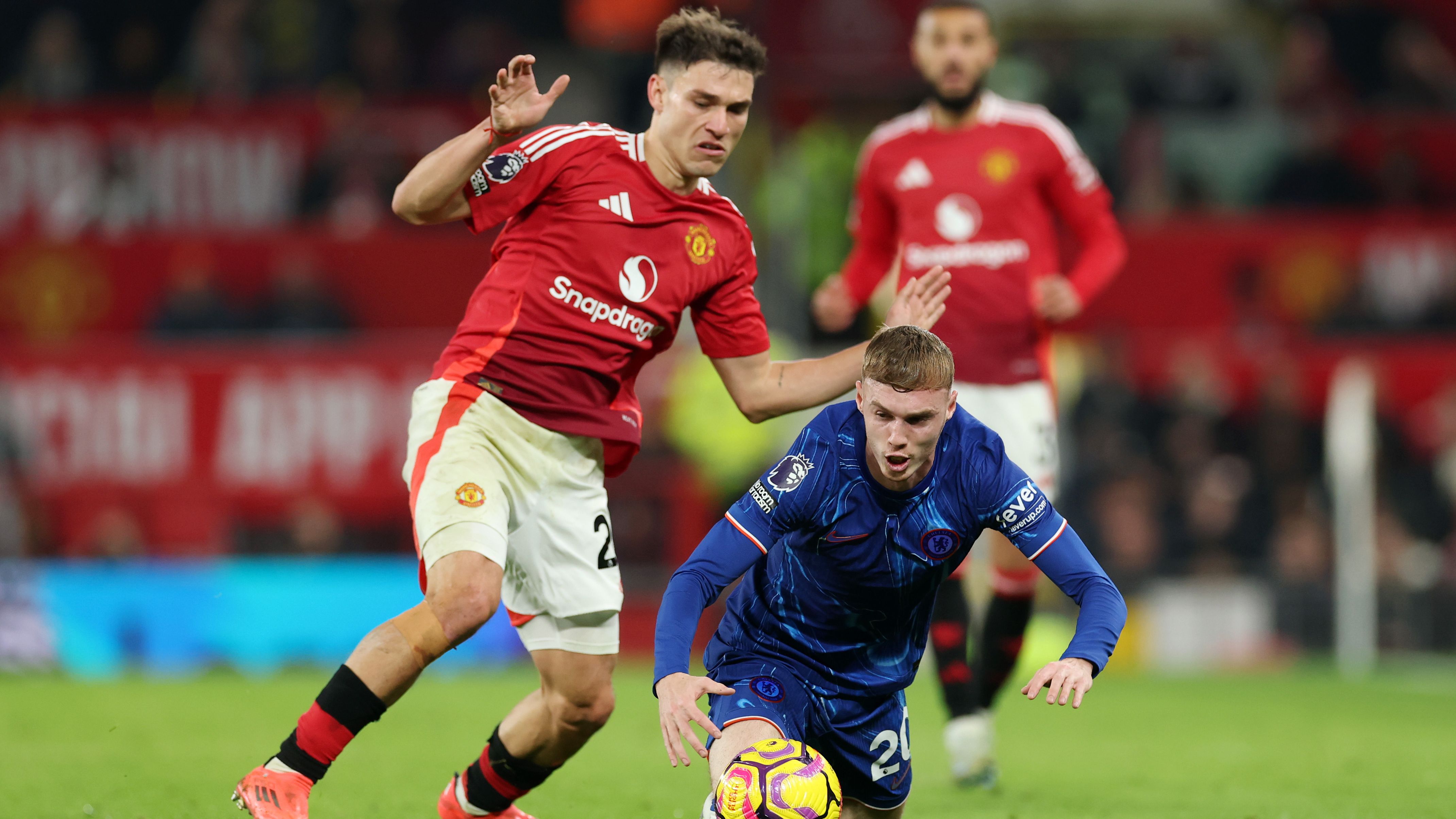 Manchester United FC v Chelsea FC - Premier League