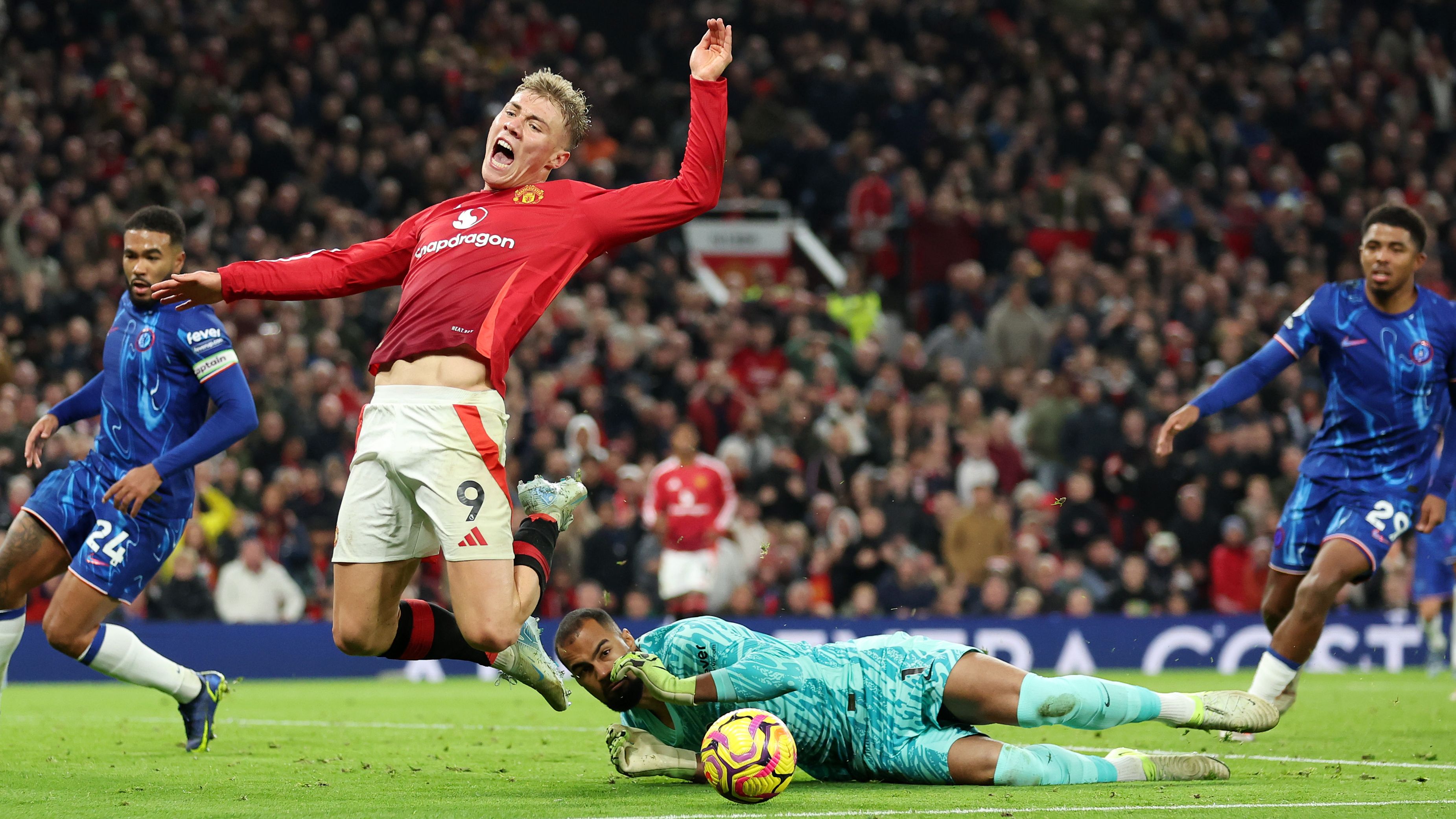 Manchester United FC v Chelsea FC - Premier League