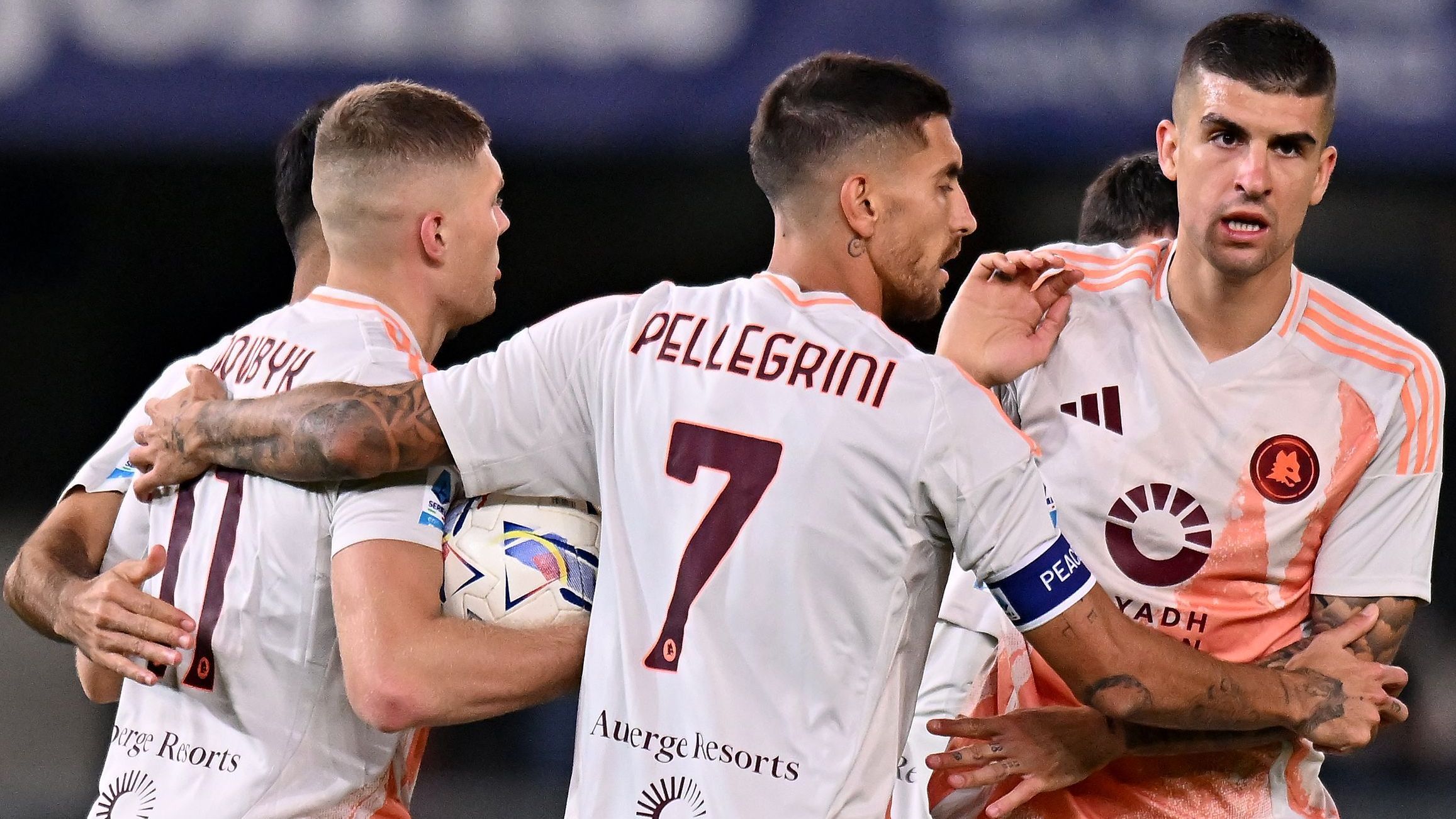 Verona v AS Roma - Serie A