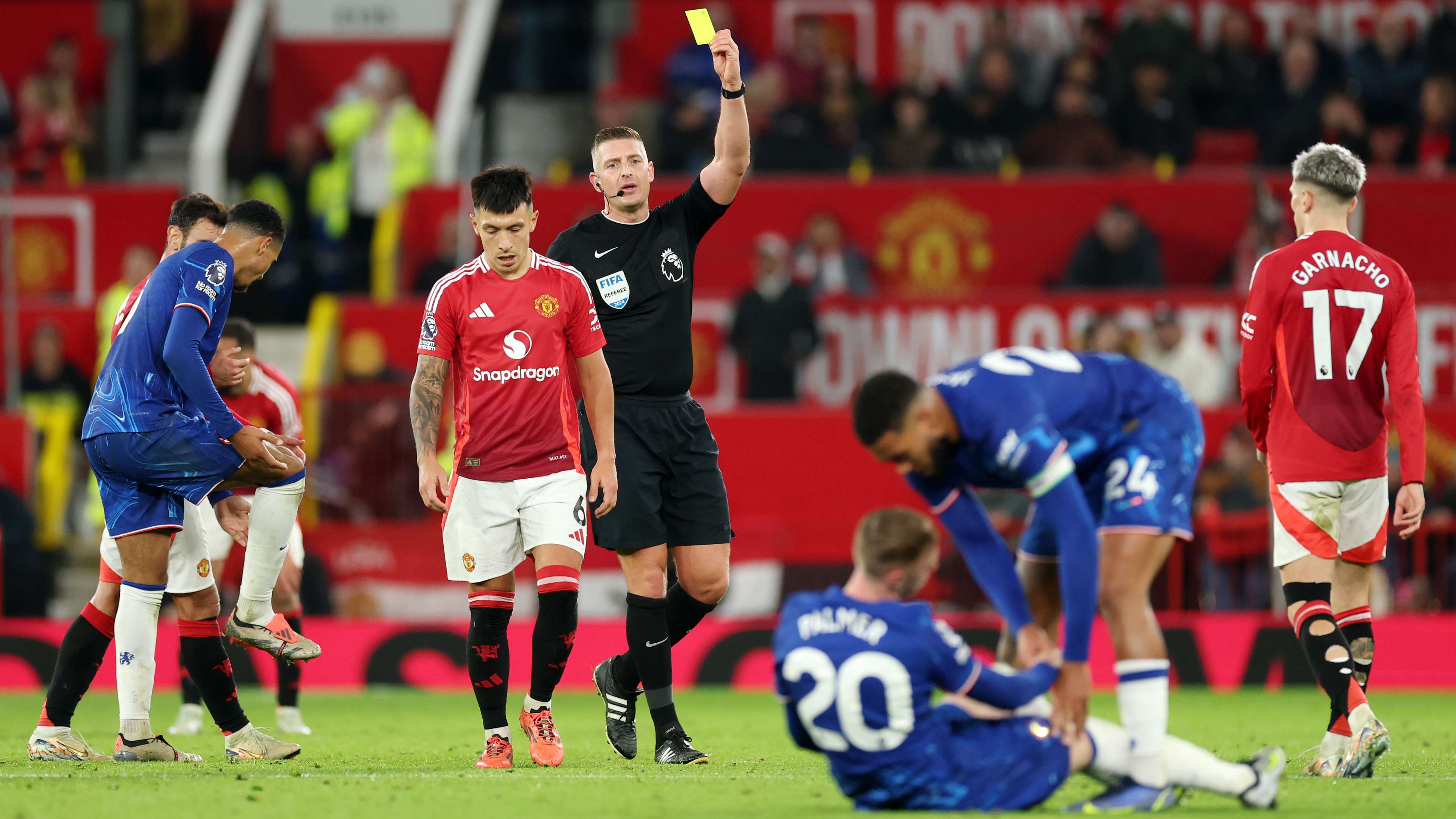 Manchester United FC v Chelsea FC - Premier League