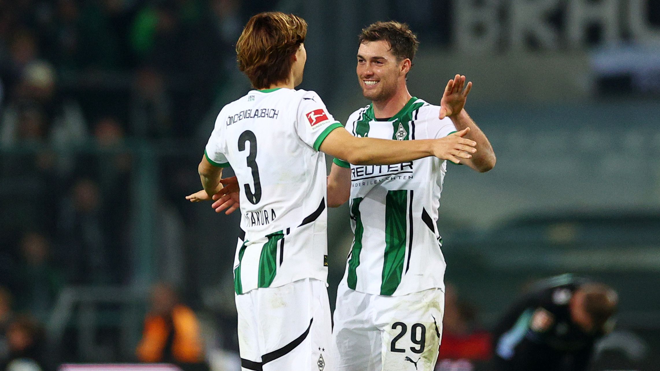 Borussia Mönchengladbach v SV Werder Bremen - Bundesliga
