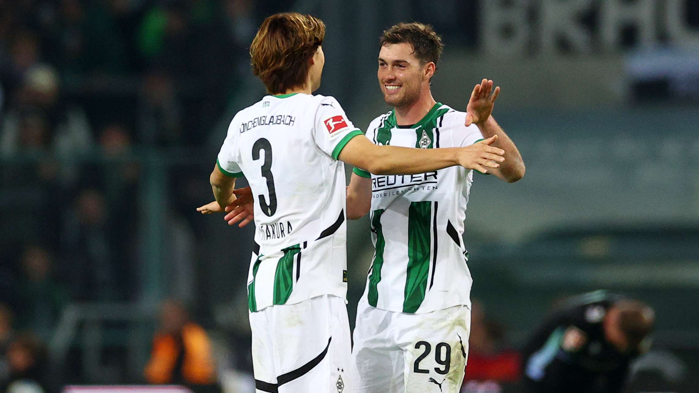 Borussia Mönchengladbach v SV Werder Bremen - Bundesliga