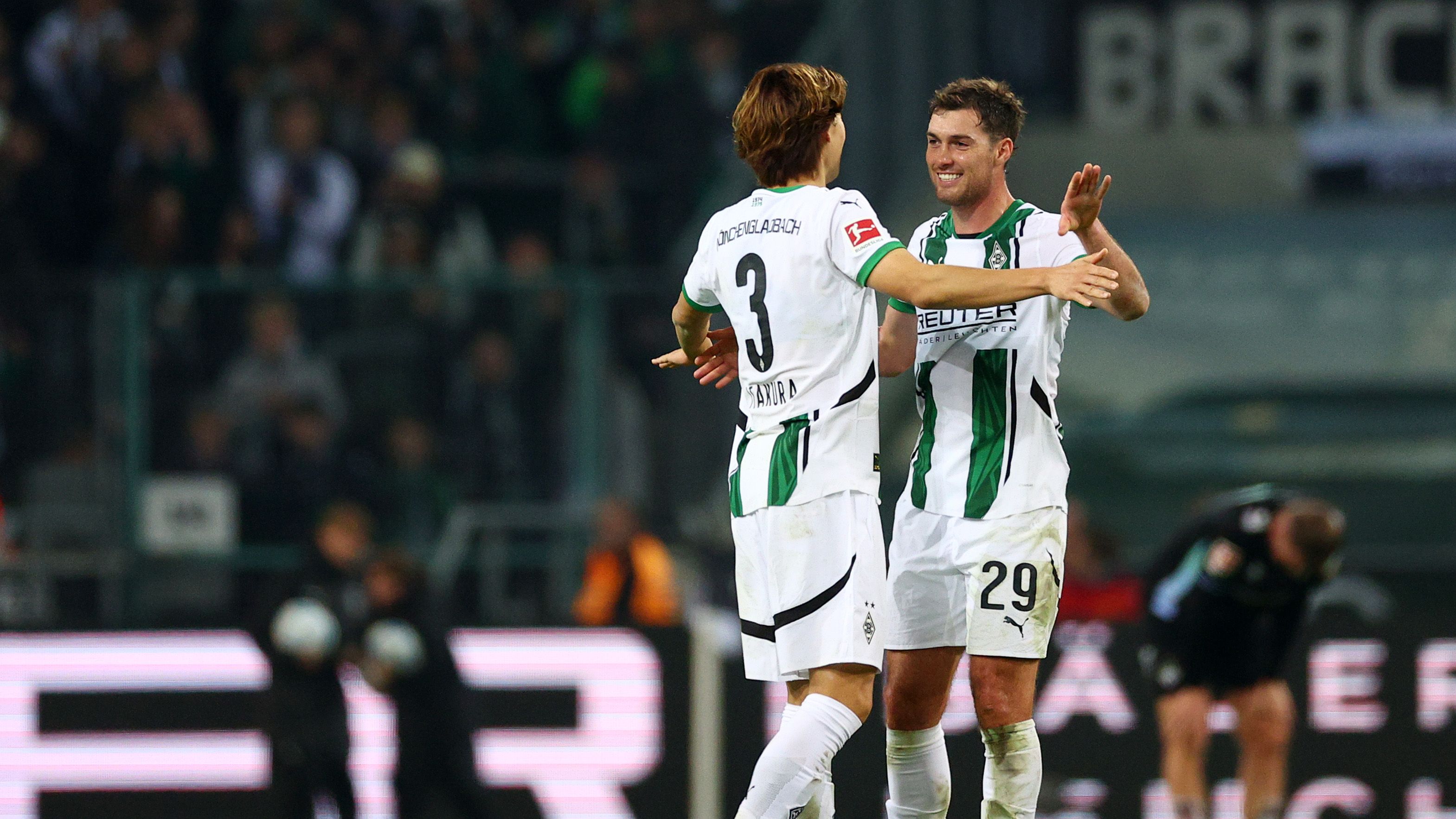 Borussia Mönchengladbach v SV Werder Bremen - Bundesliga