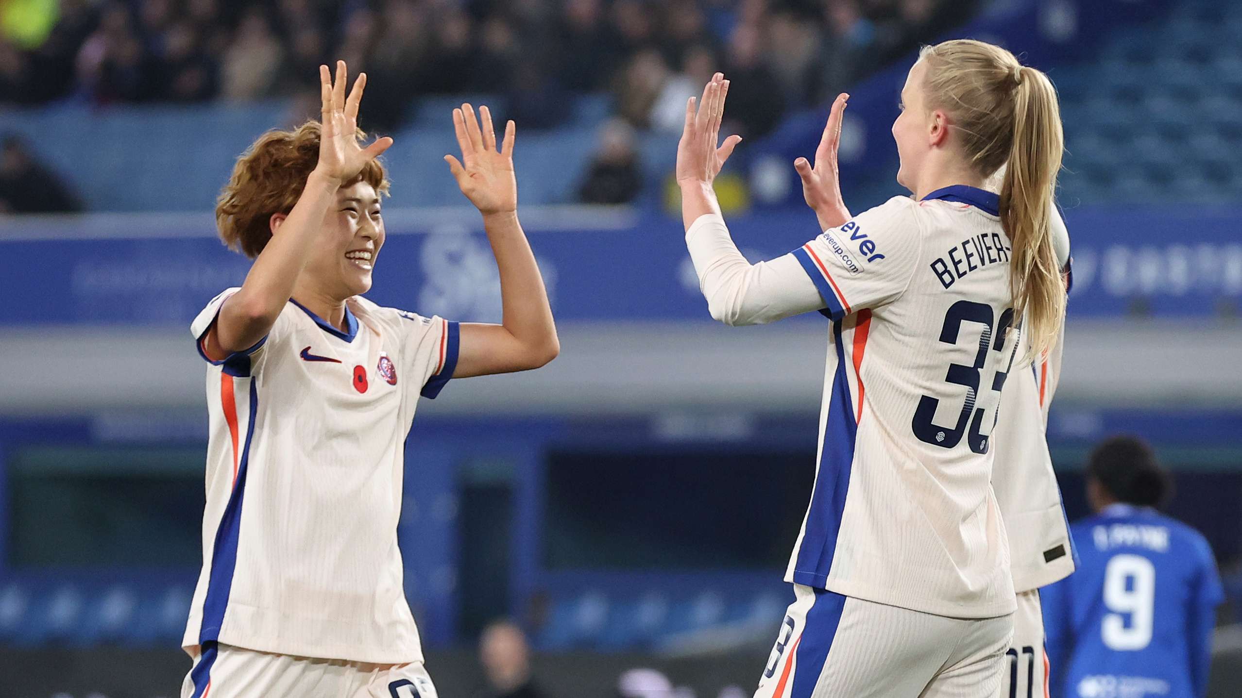 Everton v Chelsea - Barclays Women's Super League