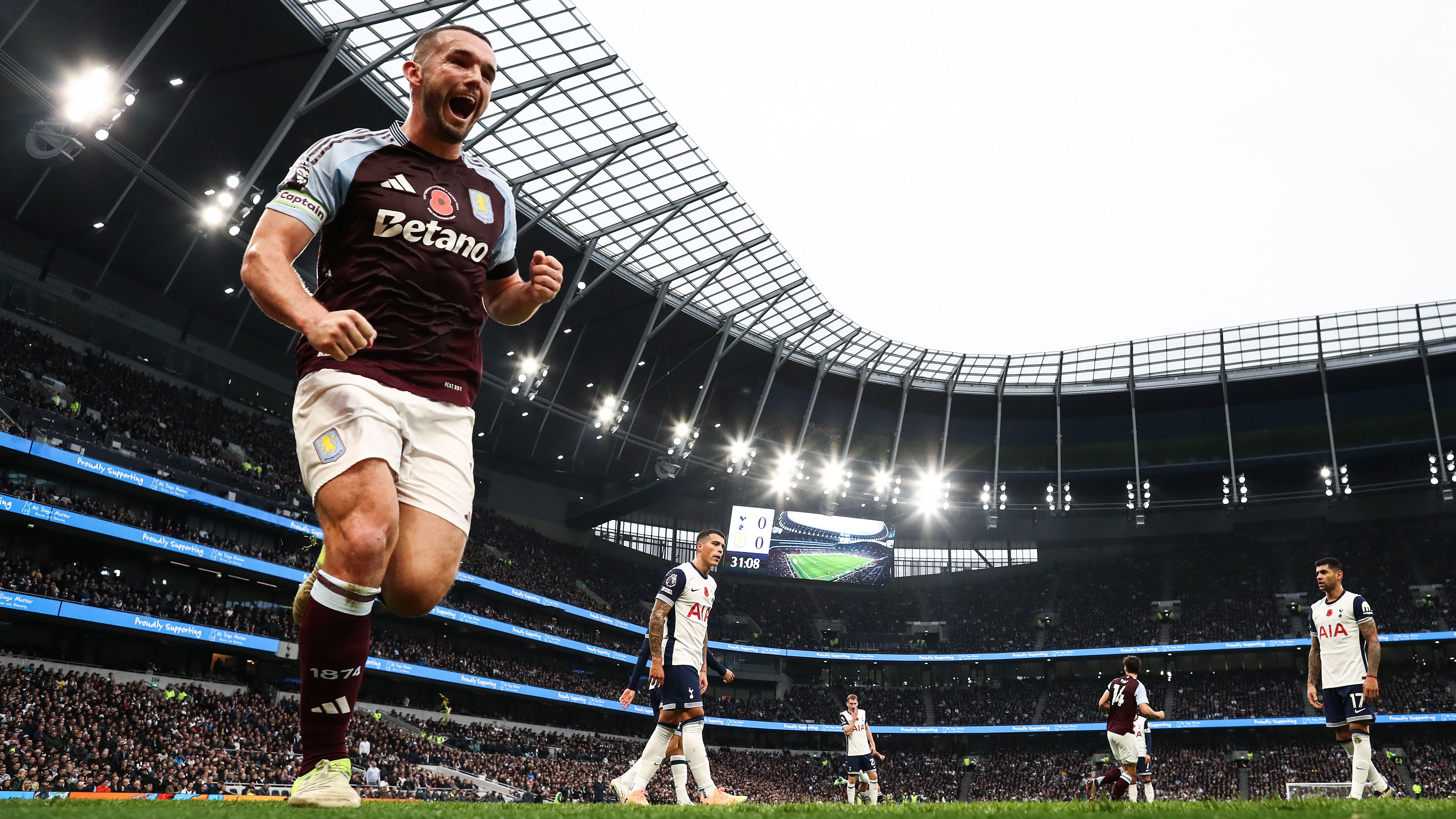 Tottenham Hotspur FC v Aston Villa FC - Premier League
