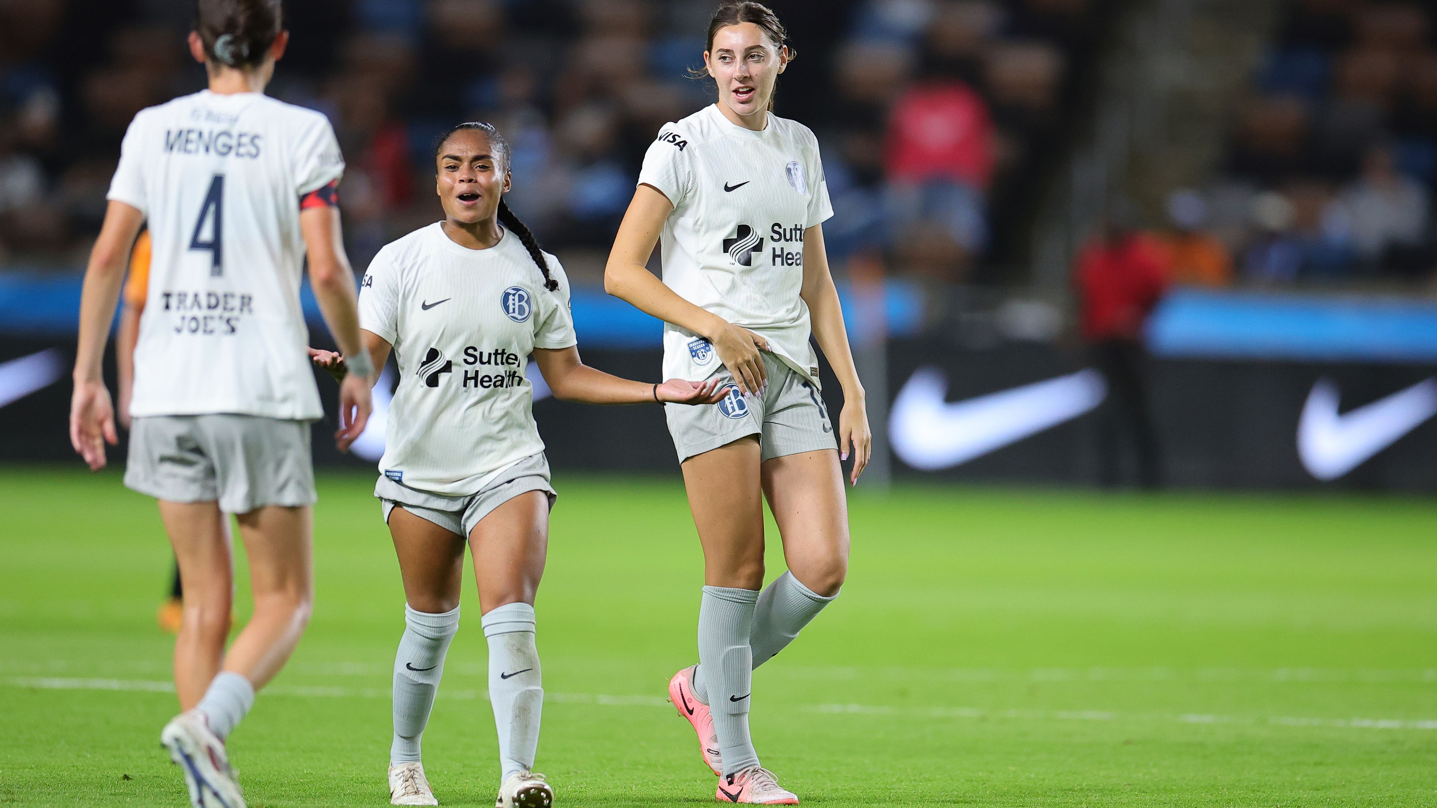 Bay FC v Houston Dash
