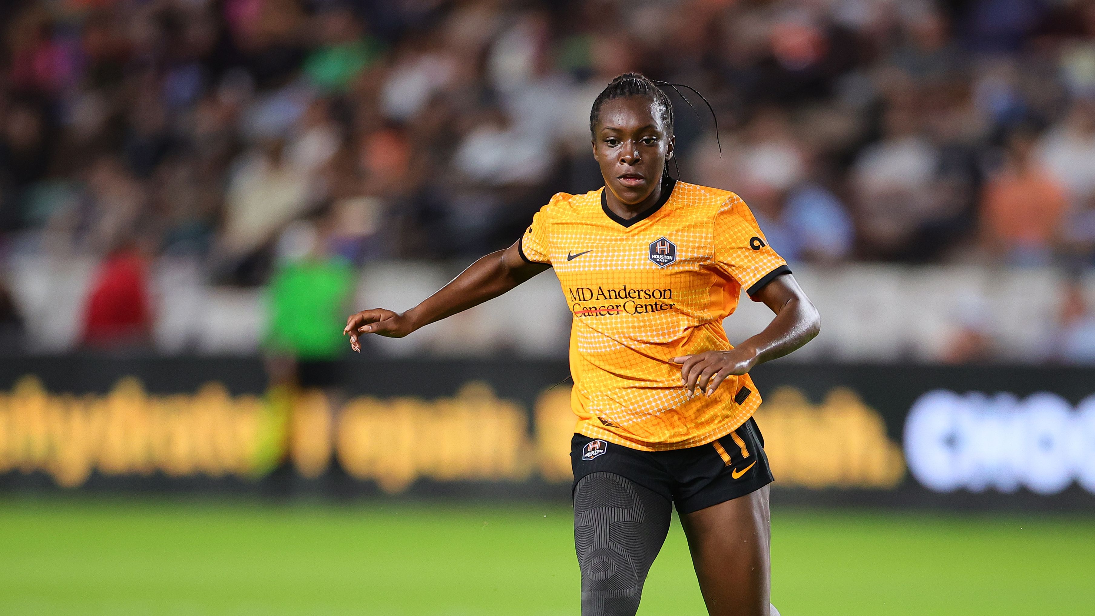 Bay FC v Houston Dash