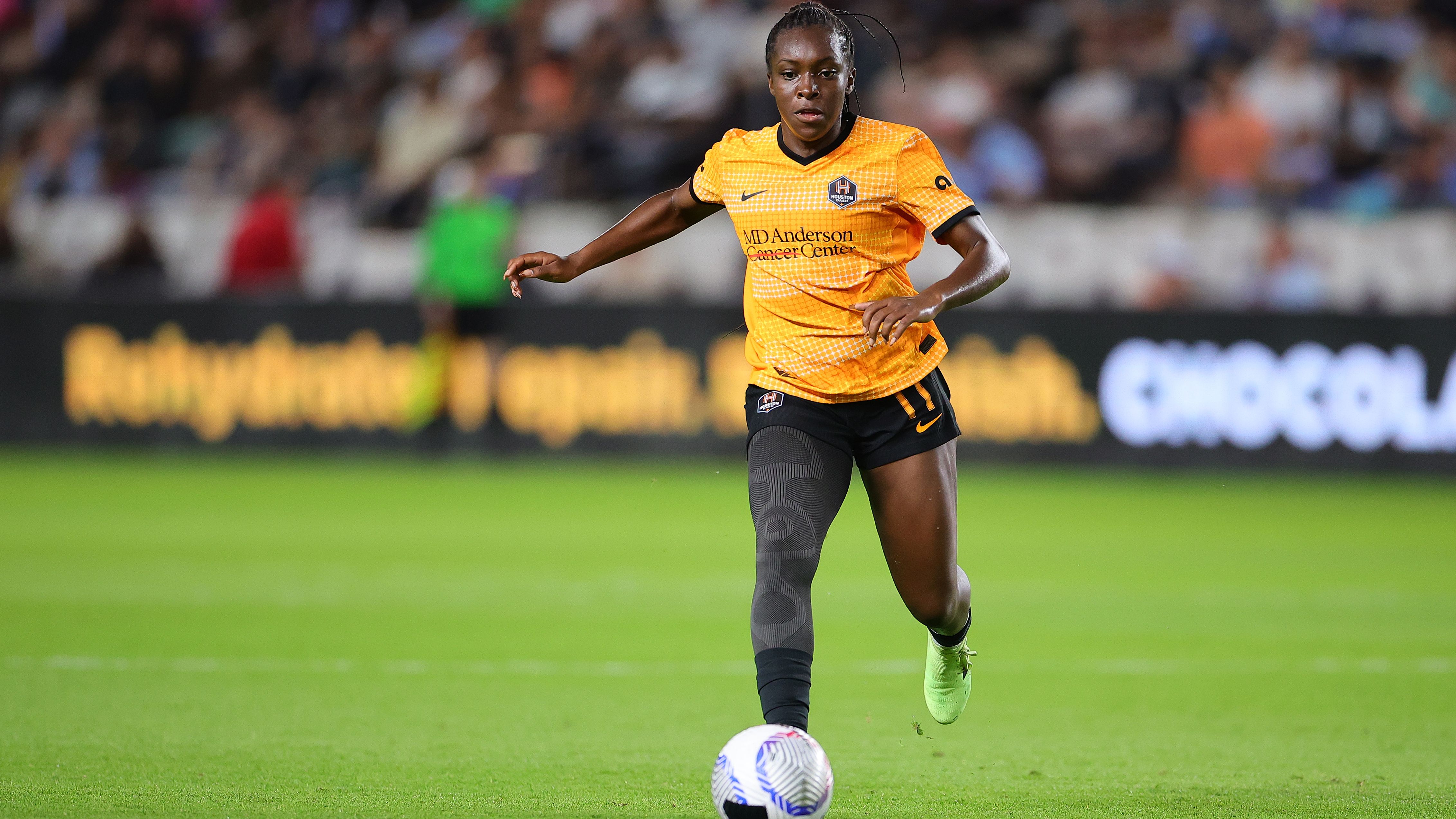 Bay FC v Houston Dash