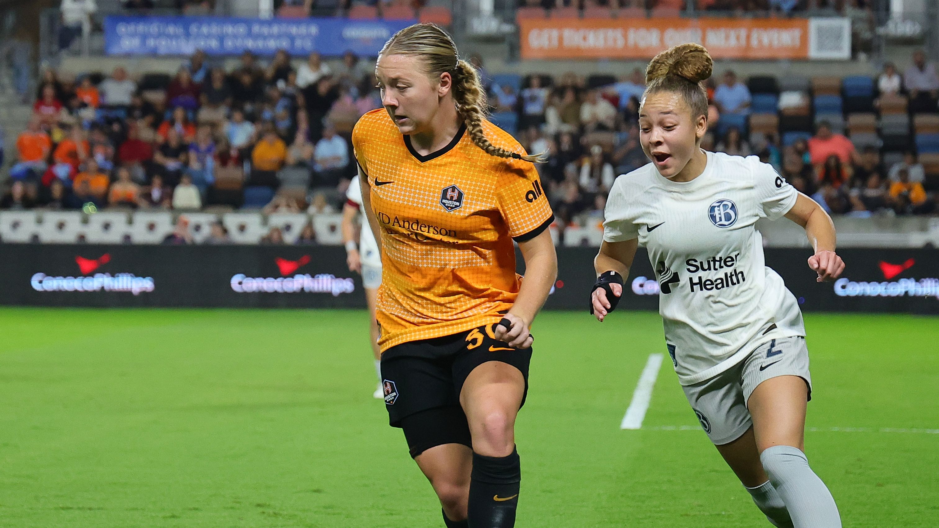 Bay FC v Houston Dash