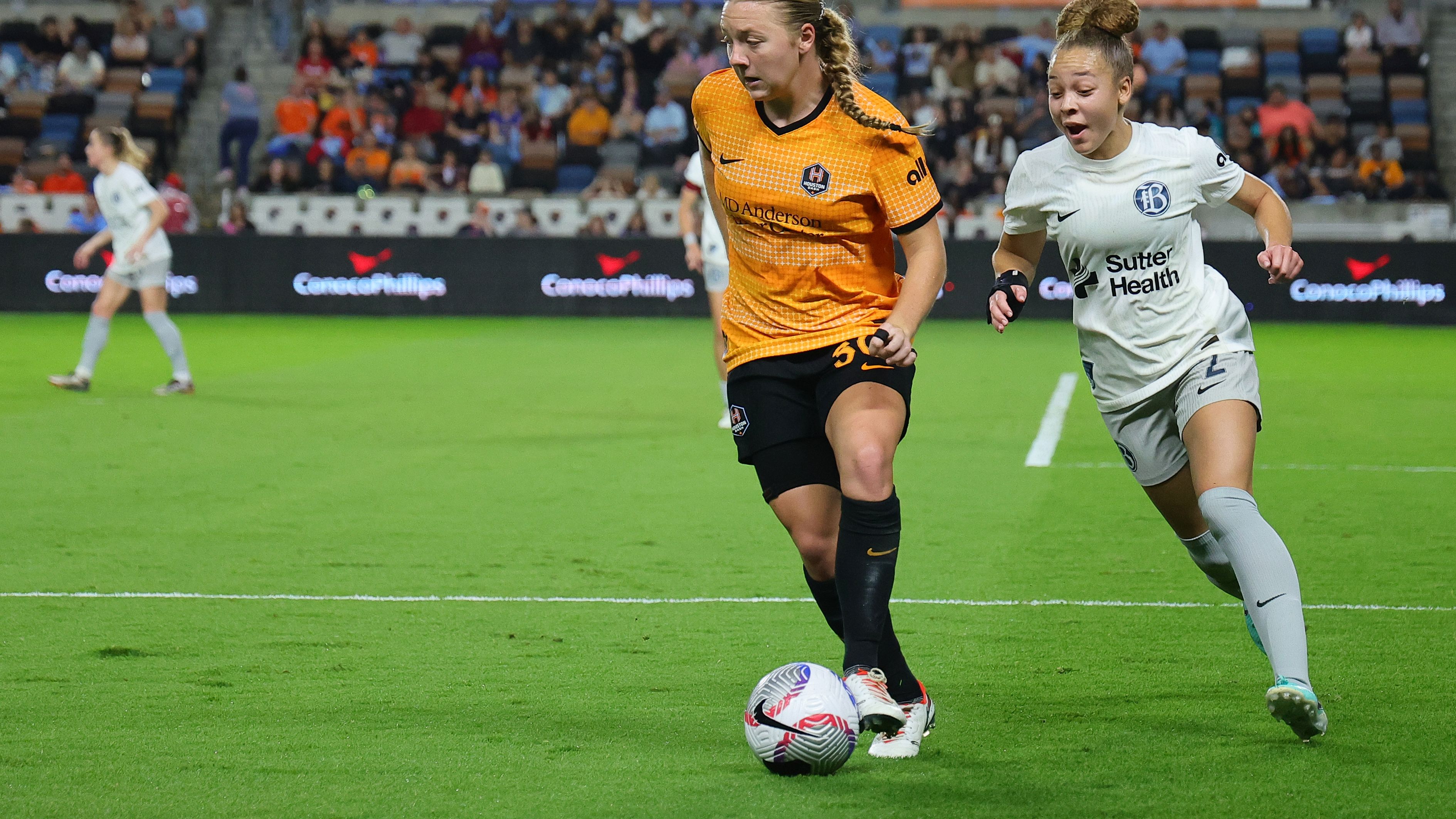 Bay FC v Houston Dash