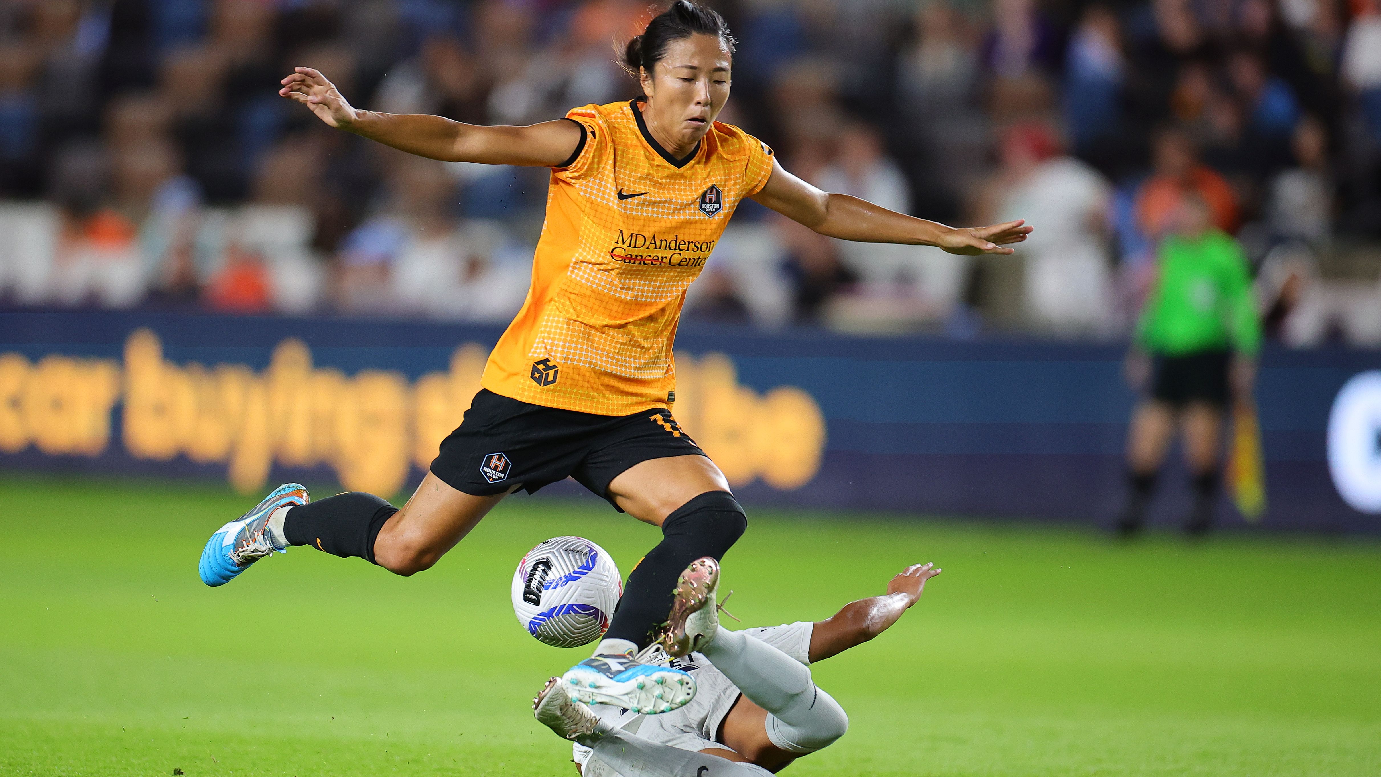 Bay FC v Houston Dash