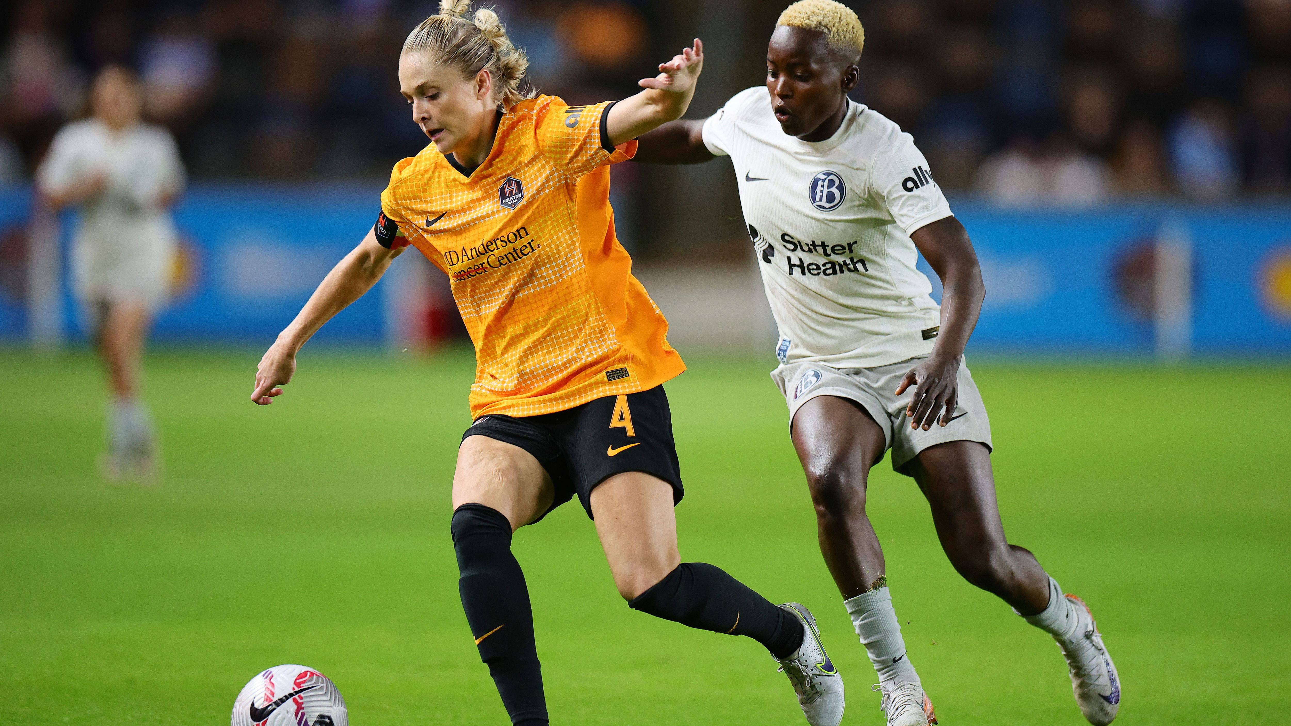 Bay FC v Houston Dash