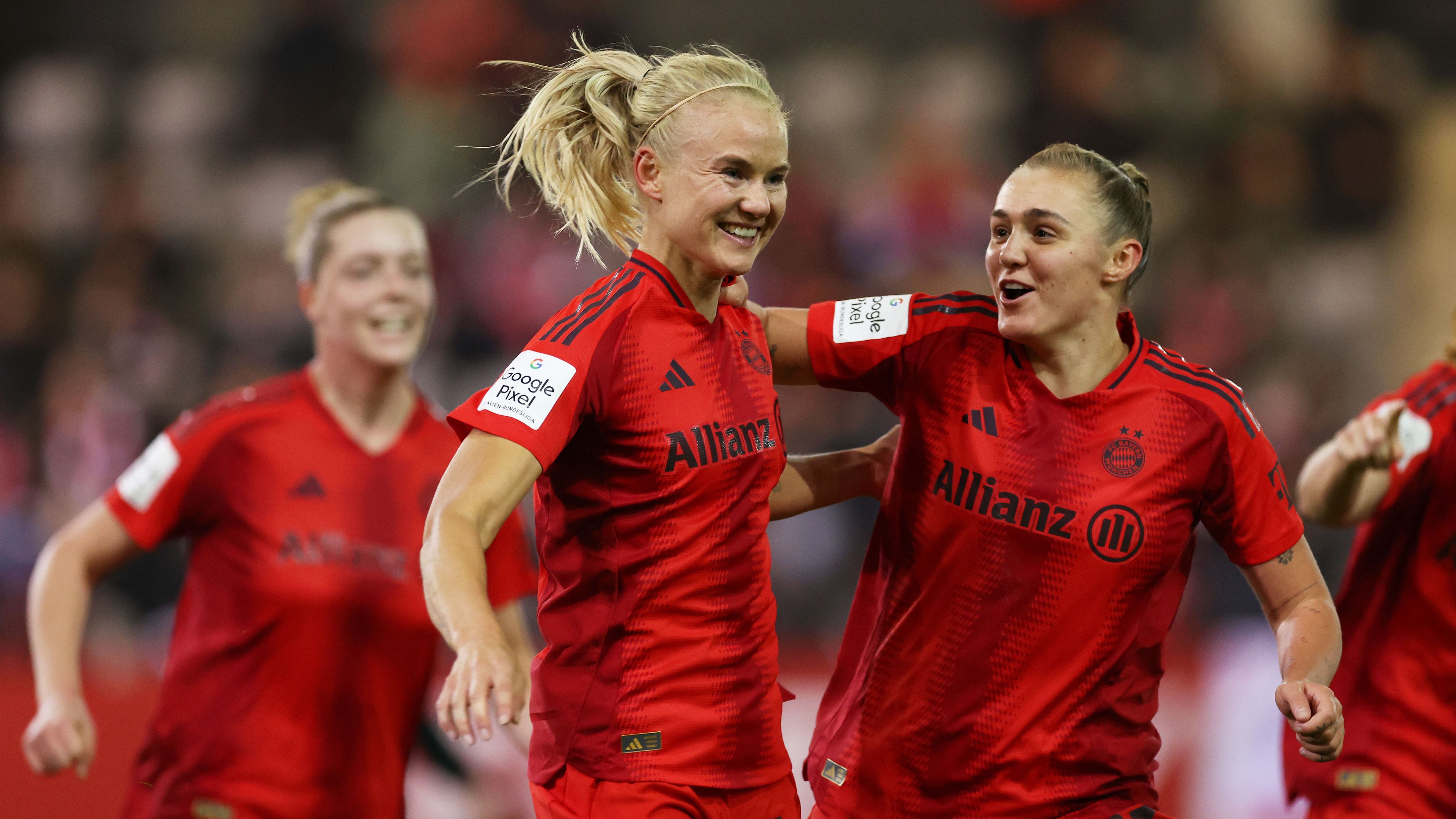 Lionesses star Georgia Stanway celebrates Bayern Munich Frauen-Bundesliga triumph as she joins Harry Kane & Eric Dier in helping deliver title glory for German giants | Goal.com UK