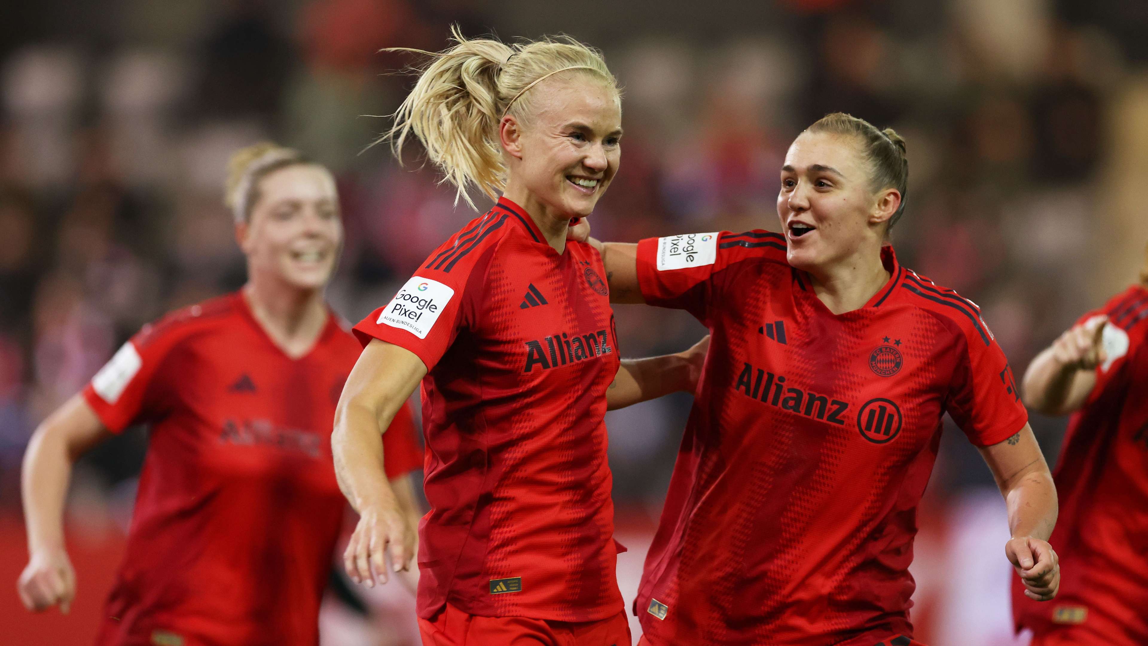 Lionesses star Georgia Stanway celebrates Bayern Munich Frauen-Bundesliga triumph as she joins Harry Kane & Eric Dier in helping deliver title glory for German giants | Goal.com US