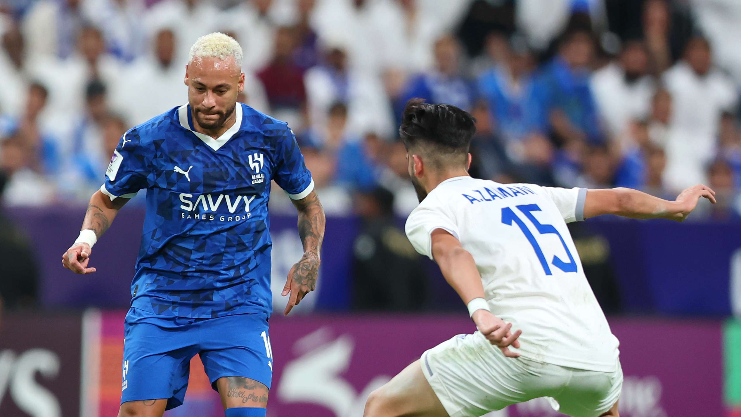 Neymar's agent breaks silence amid talk Brazilian superstar set to rip up  Al-Hilal contract and make shock return to former club Santos | Goal.com  Cameroon