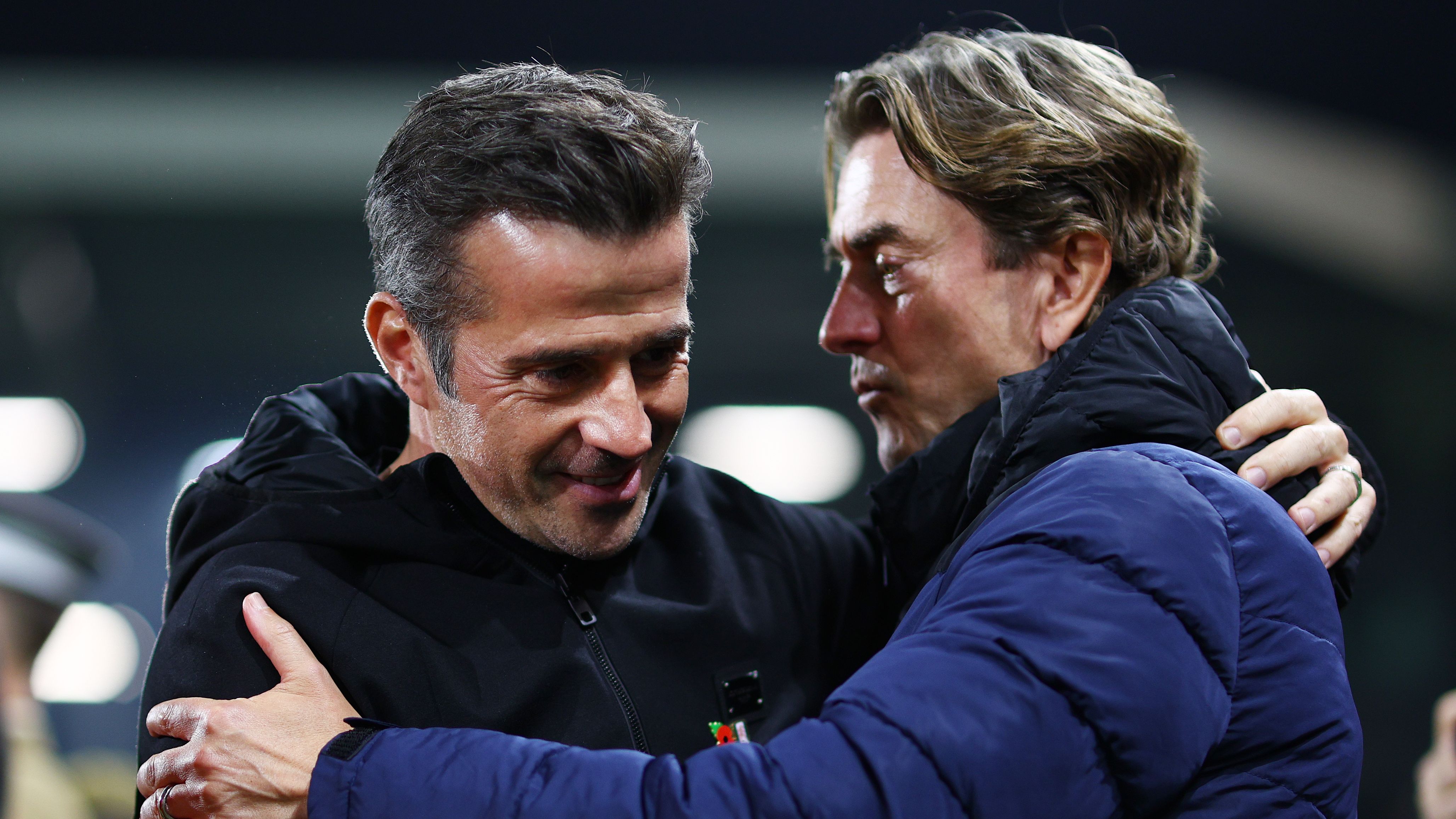 Marco Silva vying with Thomas Frank for Tottenham job as Marseille boss Roberto De Zerbi rejects Spurs approach to replace Ange Postecoglou | Goal.com UK