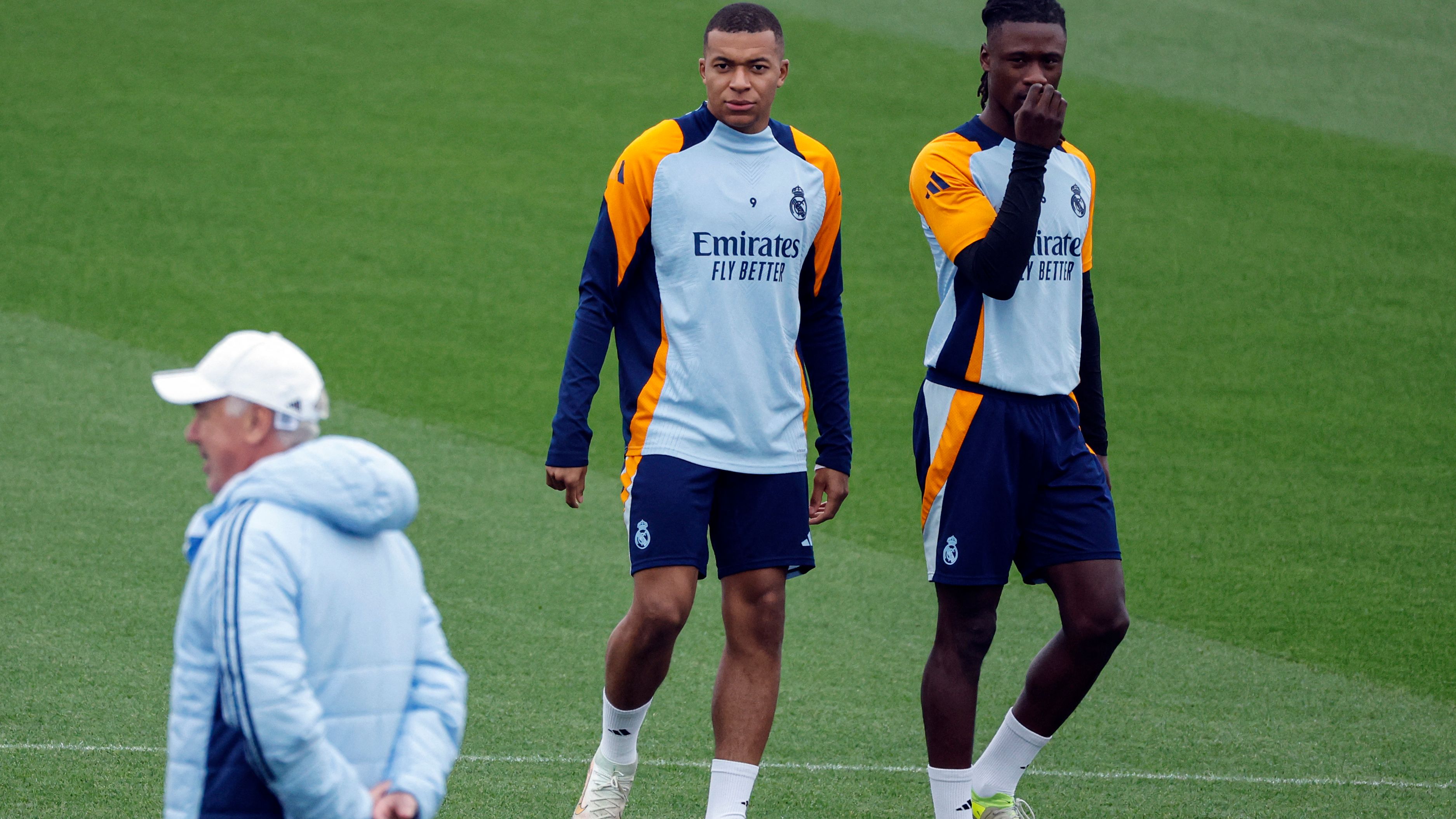 FBL-ESP-LIGA-REAL MADRID-TRAINING