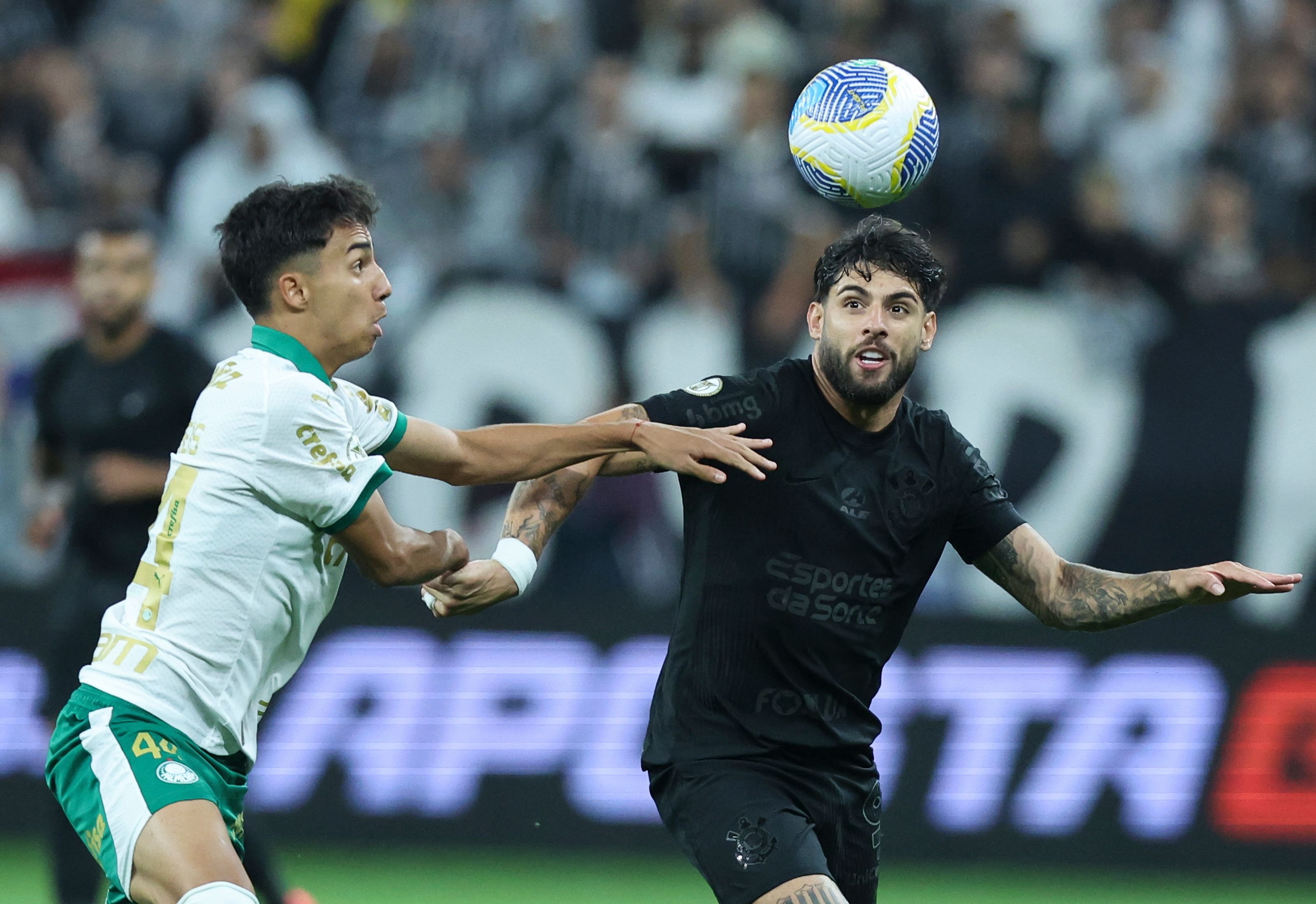 Corinthians v Palmeiras - Brasileirao 2024