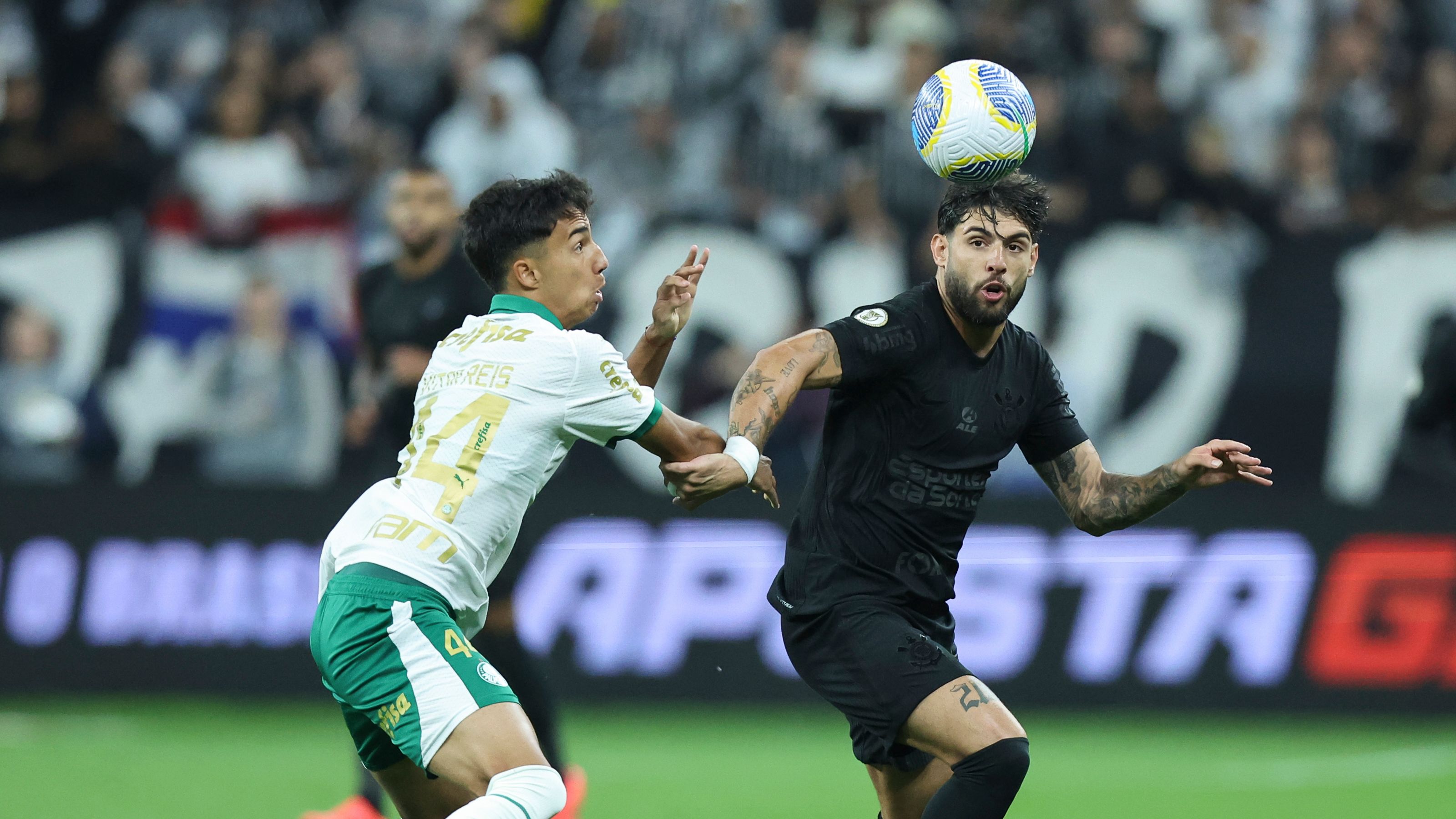 HOJE! Corinthians x Palmeiras: escalações do duelo