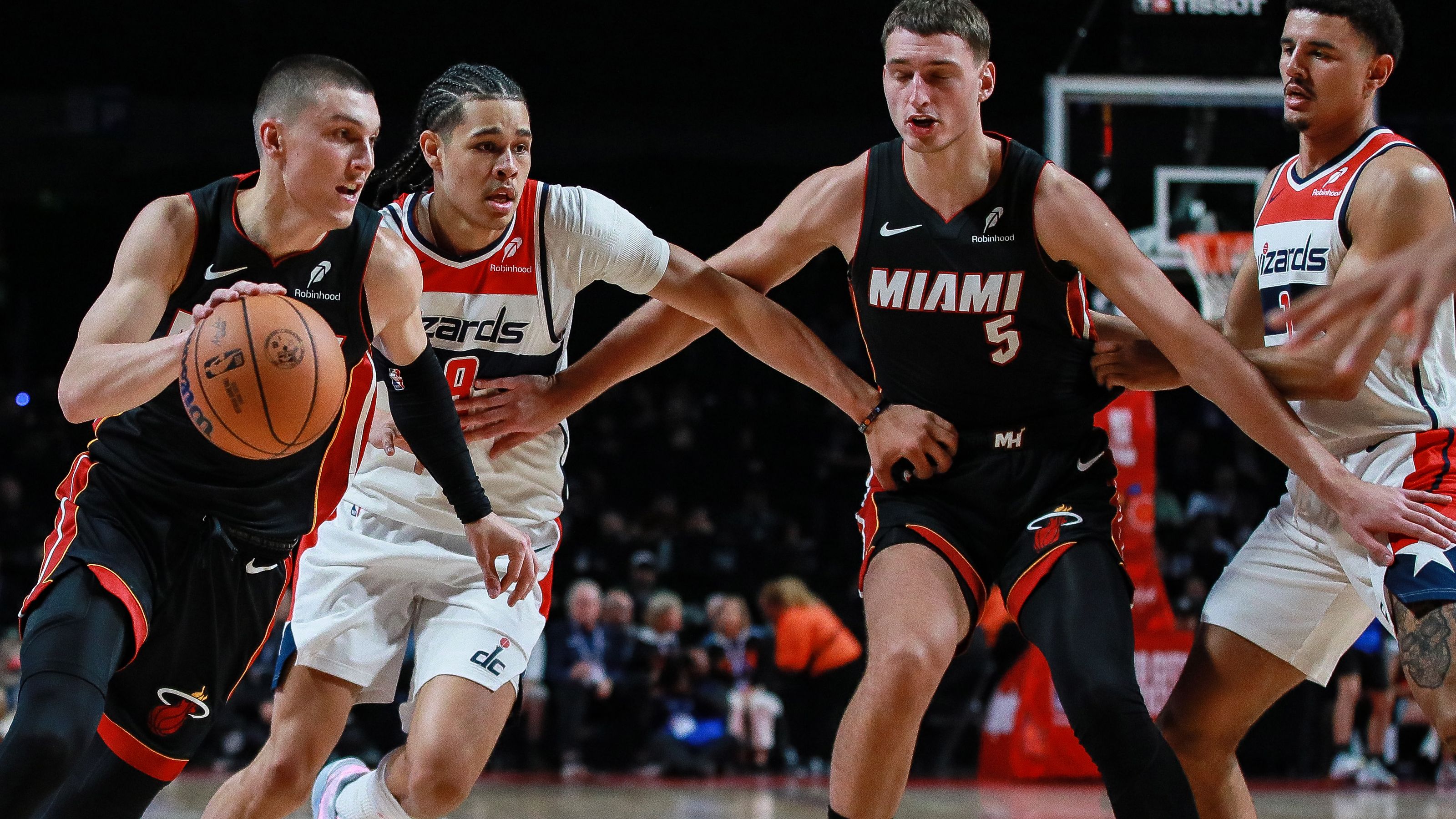 Miami Heat v Washington Wizards