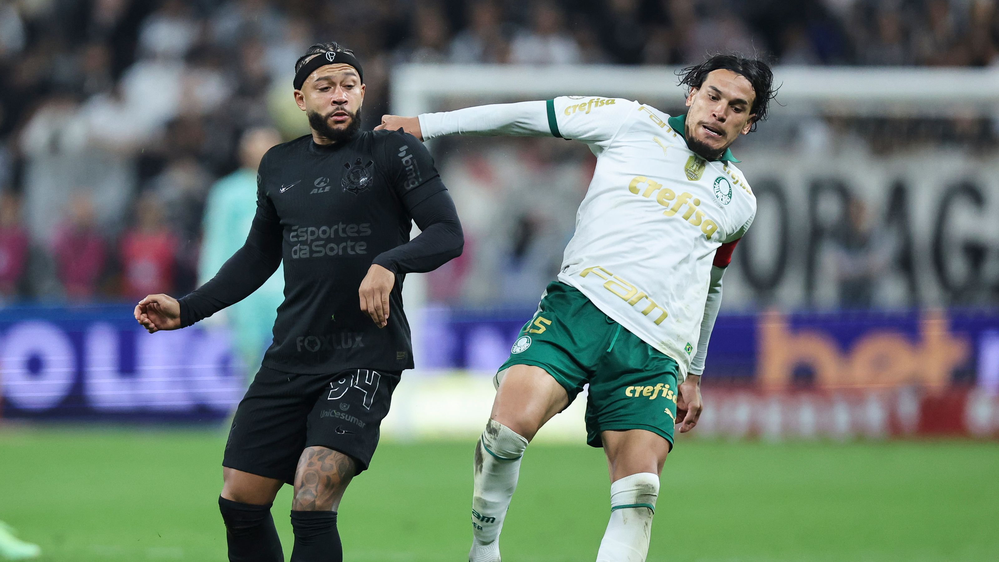 Corinthians v Palmeiras - Brasileirao 2024