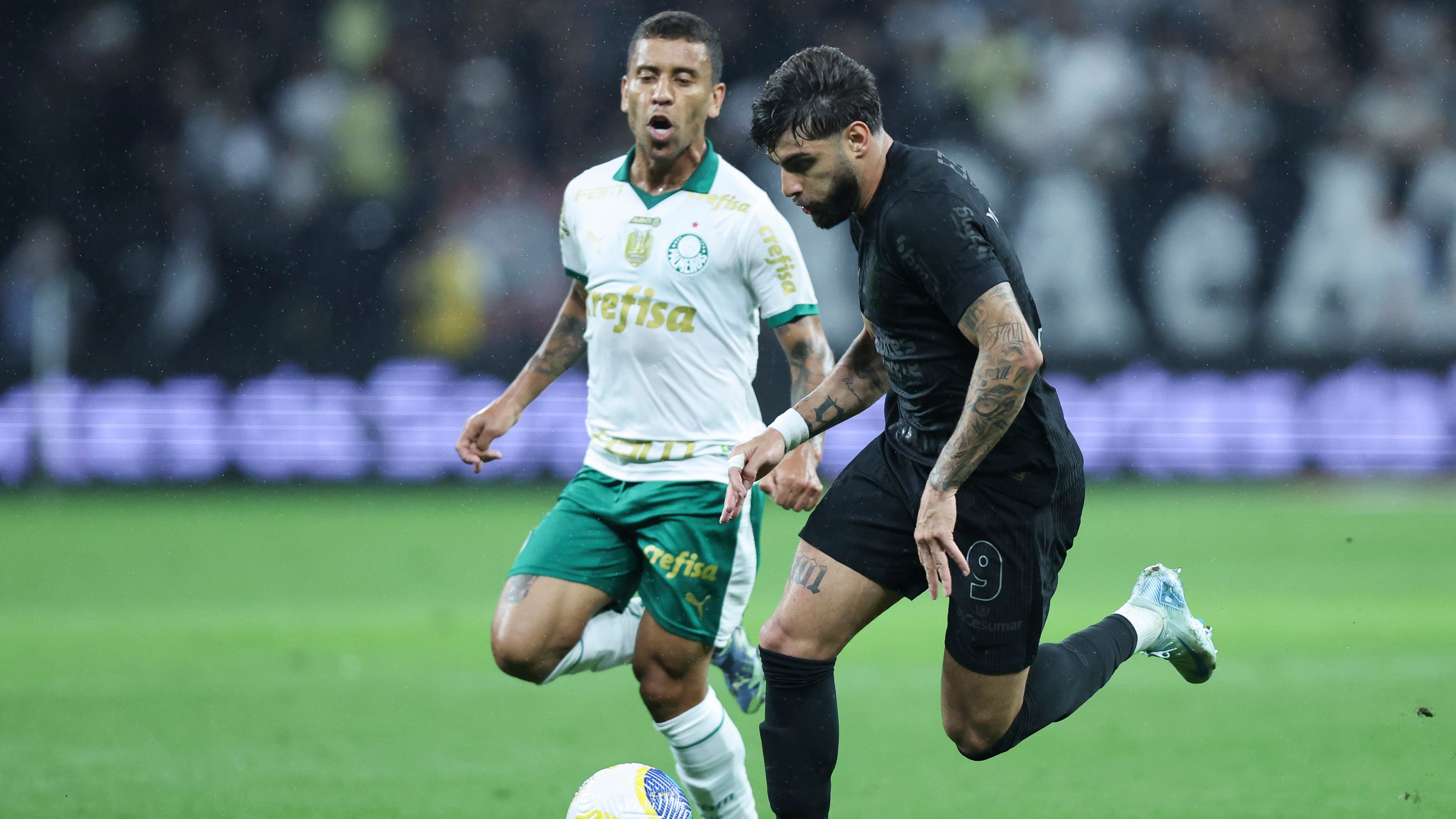 Corinthians v Palmeiras - Brasileirao 2024